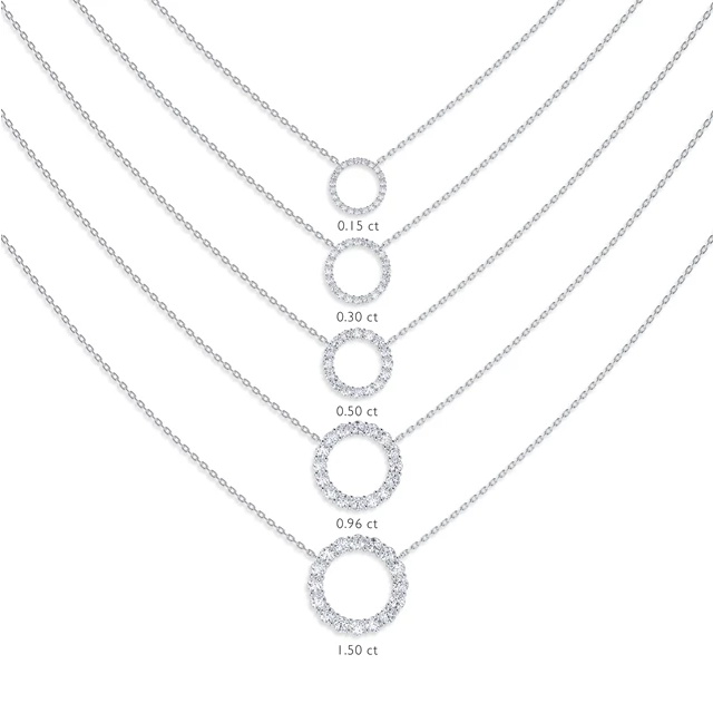 Forevermark Diamond Circle Pendant 001 160 03437 Baxter #39 s Fine