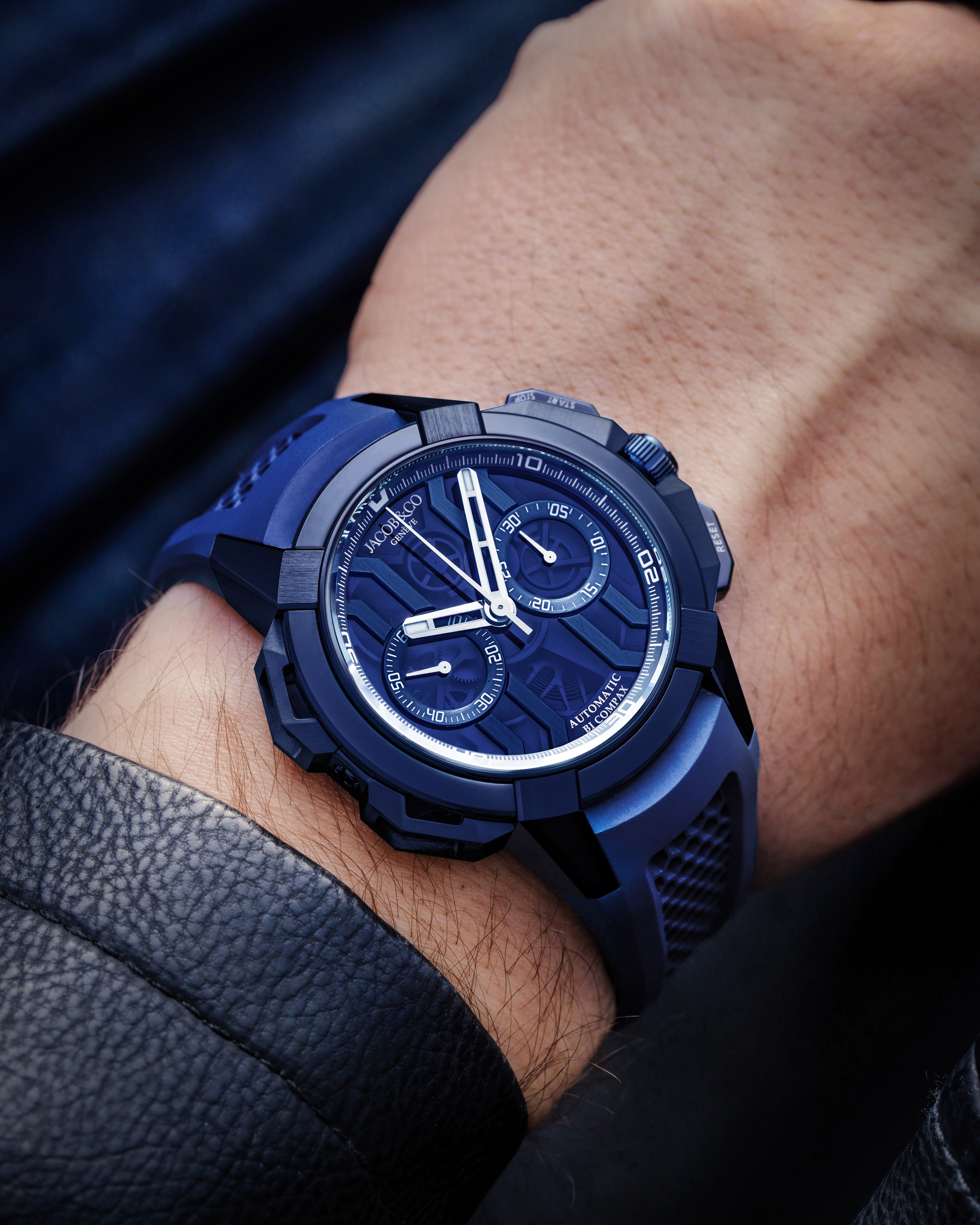 Jacob & Co EPIC X CHRONO 44MM 001-510-01952 | Baxter's Fine