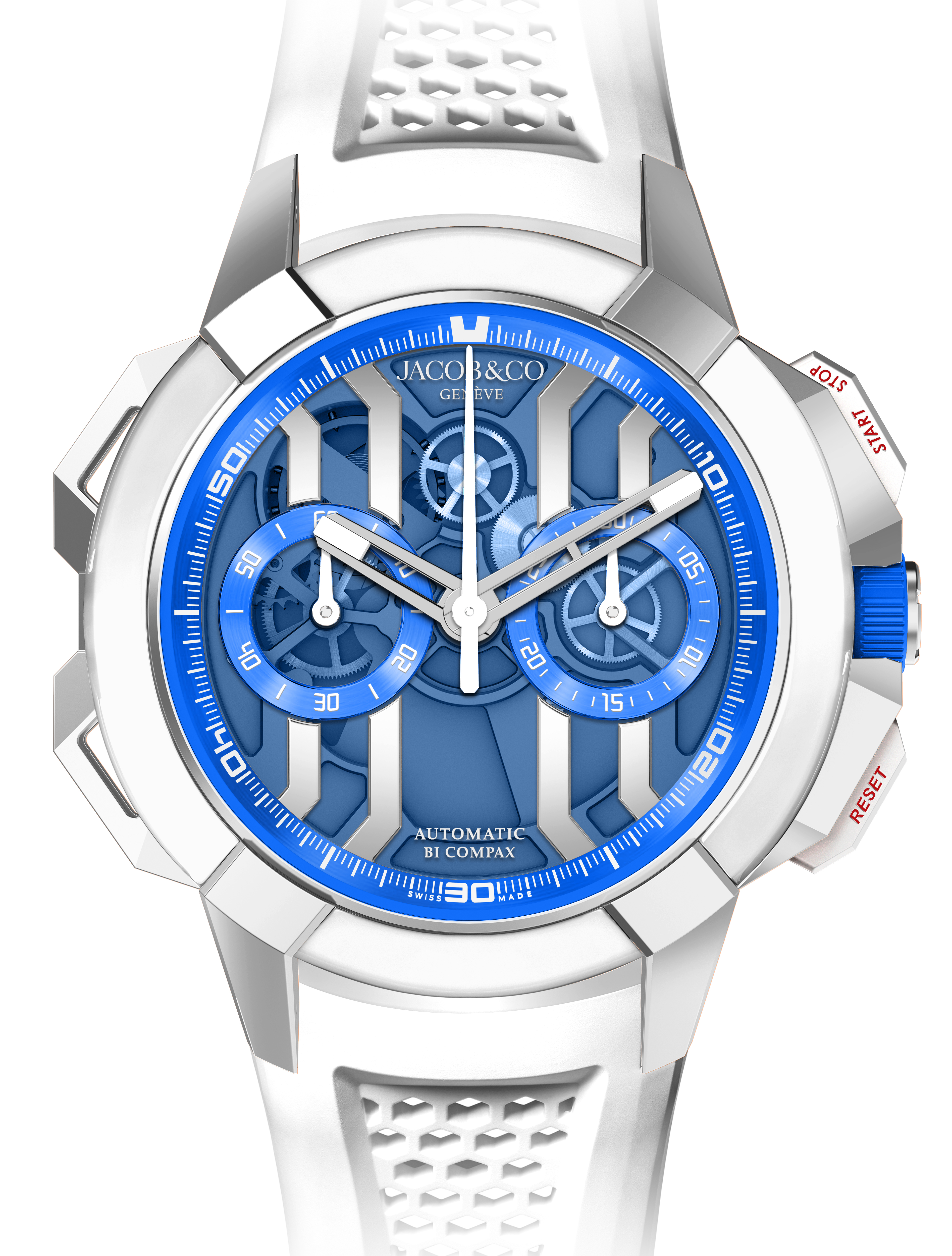 Jacob & Co EPIC X CHRONO 44MM 001-510-01958 - Men's Watches