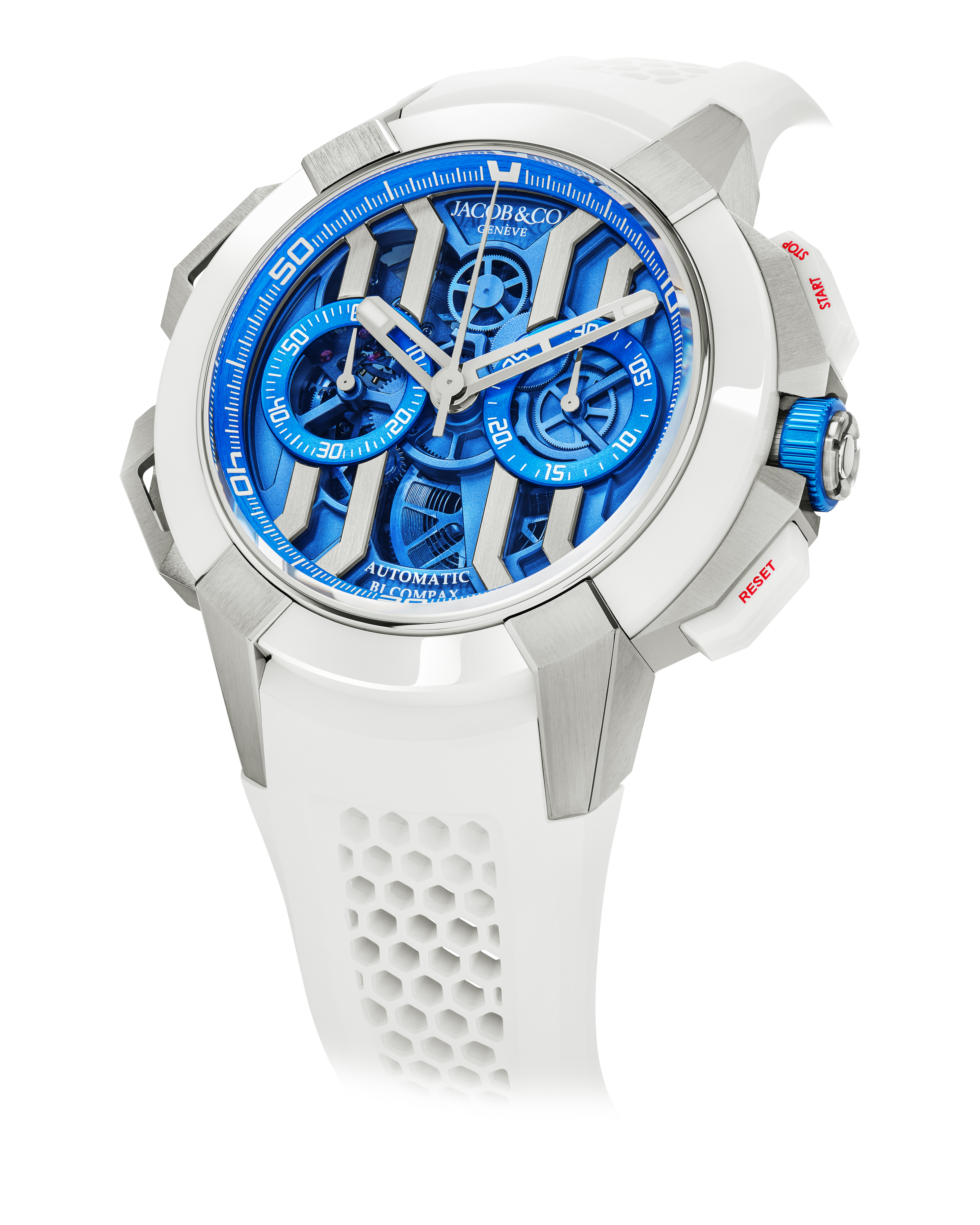 AYACO❤︎ Jacob & Co EPIC X CHRONO 44MM 001-510-01958 - Men's Watches