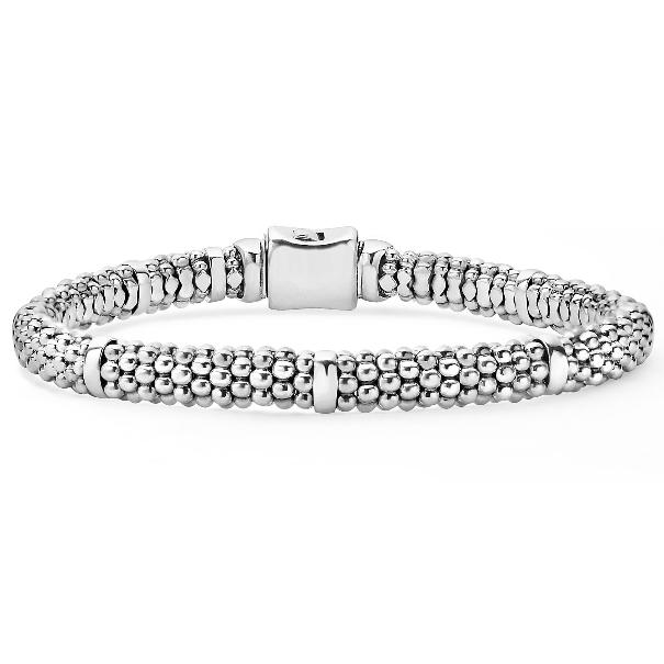 Lagos Caviar Beaded Bracelet 001-610-04226 Warwick Baxter's Fine