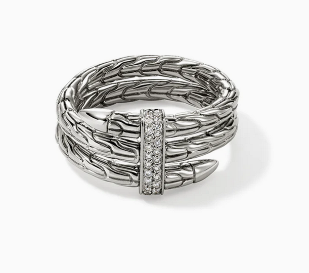 ◇HYERES LOR◇ [by IER] Silver (W) Star Stone Simple Ring BH 925 Sterling Silver Bujukan White Sapphire Easy Stackable