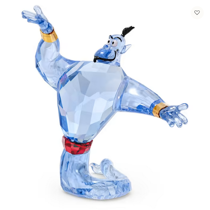 Swarovski Aladdin Genie 001-700-03211 - Gifts | Baxter's Fine