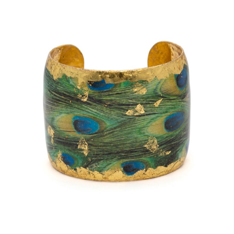 Feathered Peacock Cuff 00175100179 Fashion Jewelry Baxter's Fine
