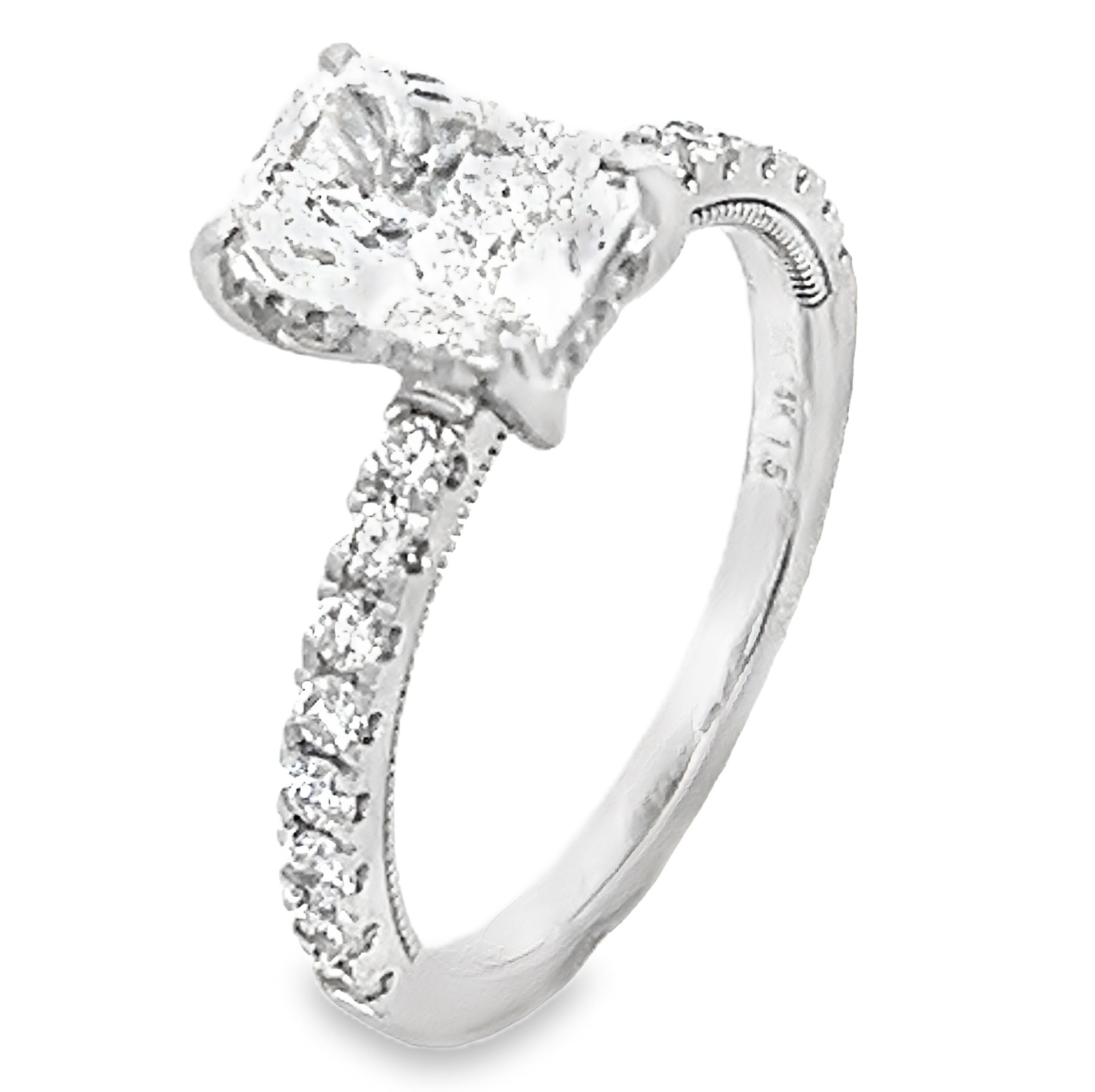 MK Luxury Group Engagement Ring 001-101-01033 14KW Green Bay | Bay Area ...