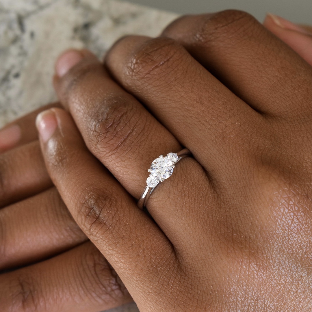 Martin Flyer Engagement Ring