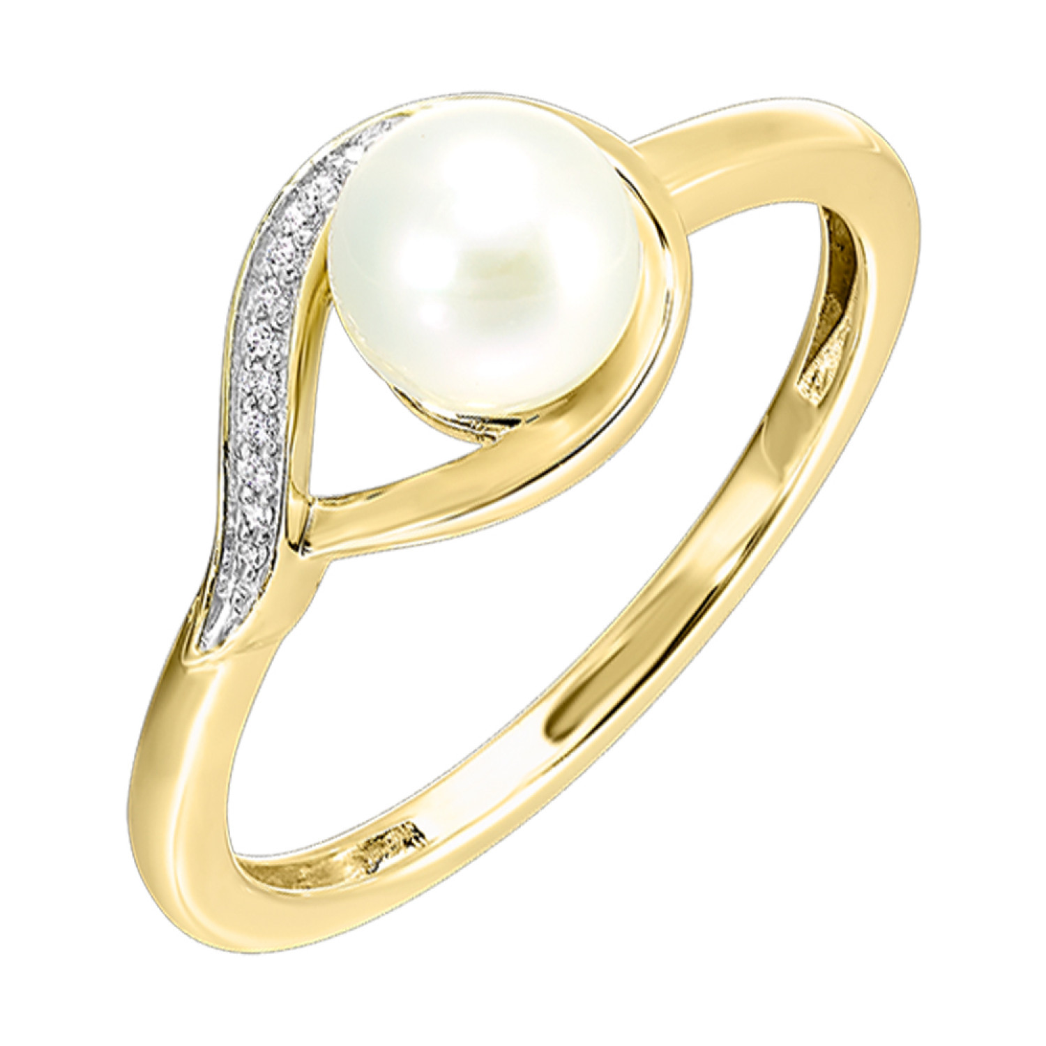 Gems One Pearls 001-300-00061 14KY - Pearl Rings | Bay Area 