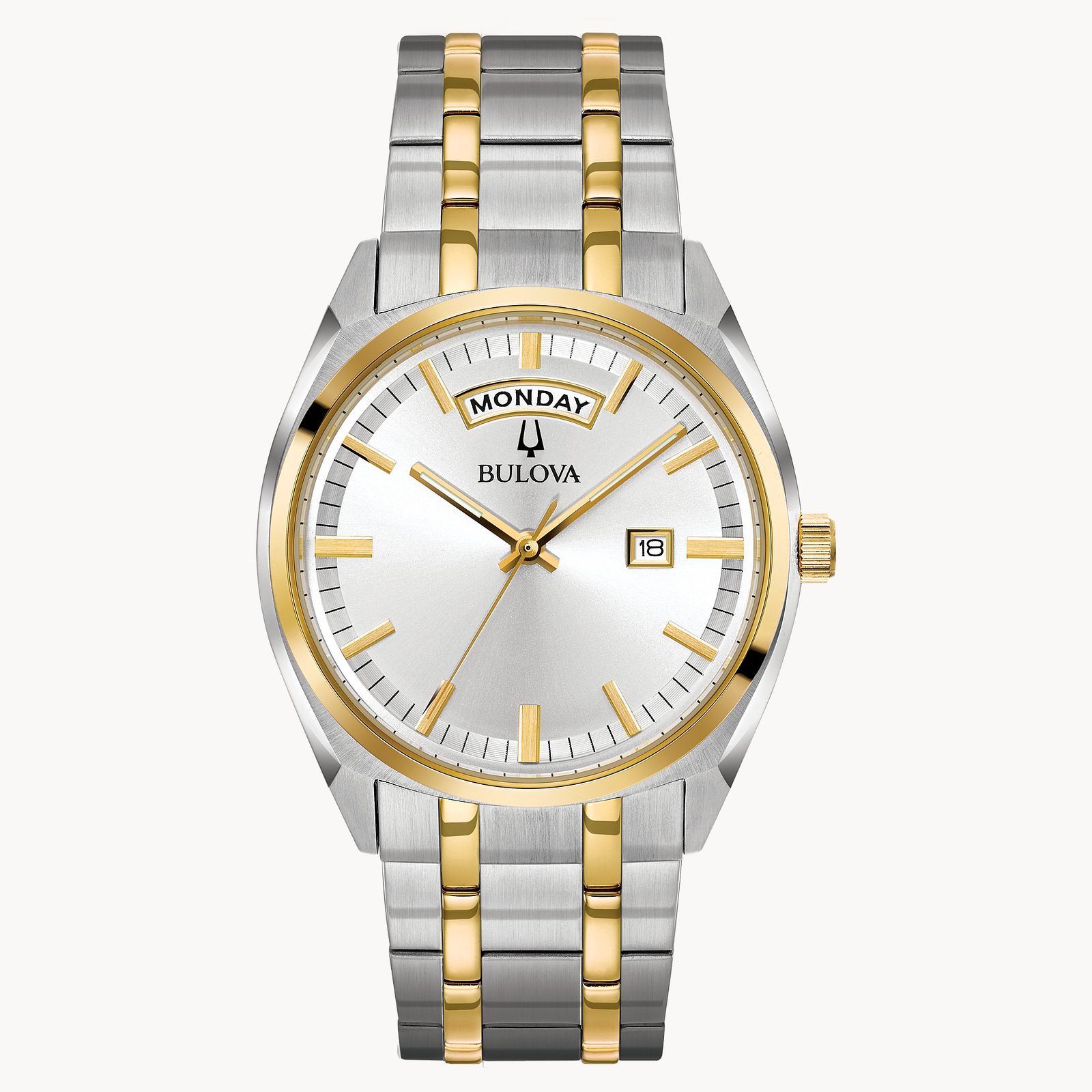 slim fit dress slacks Bulova Gold-Tone Stainless Steel Dress/Classic Tony Bennett NYC Mens W –  Michaels Jewelers