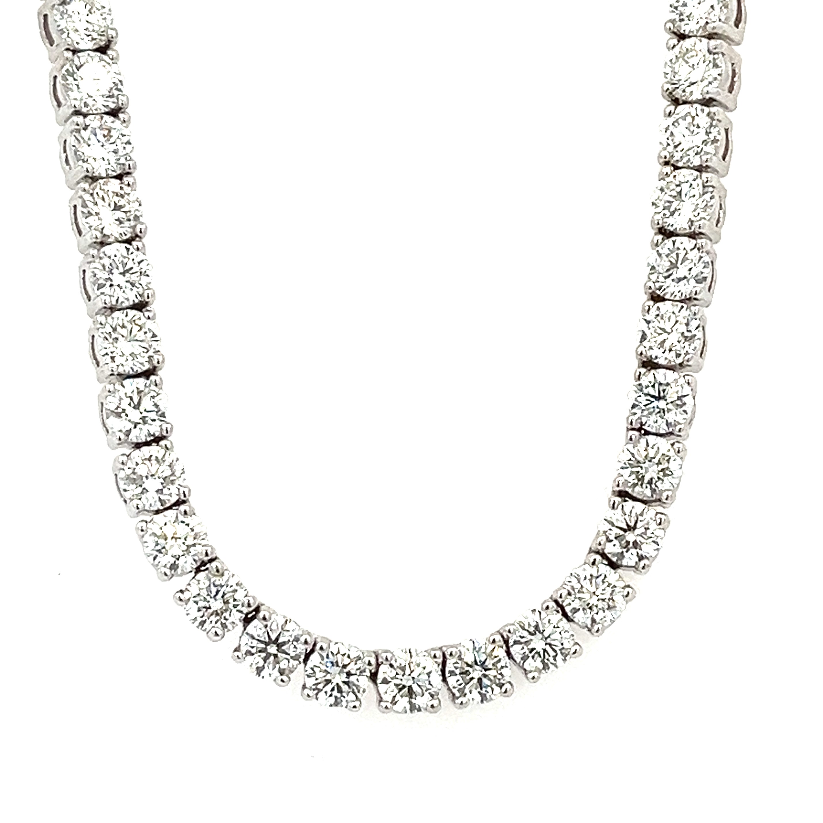 Diamond Necklace 001-164-00323 Black River Diamond Company - Main Image
