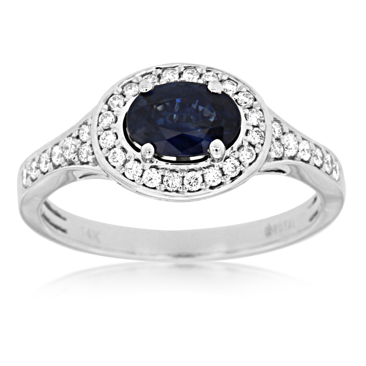 Fashion Ring 0032003000958 14KW Medford Black River Diamond Company
