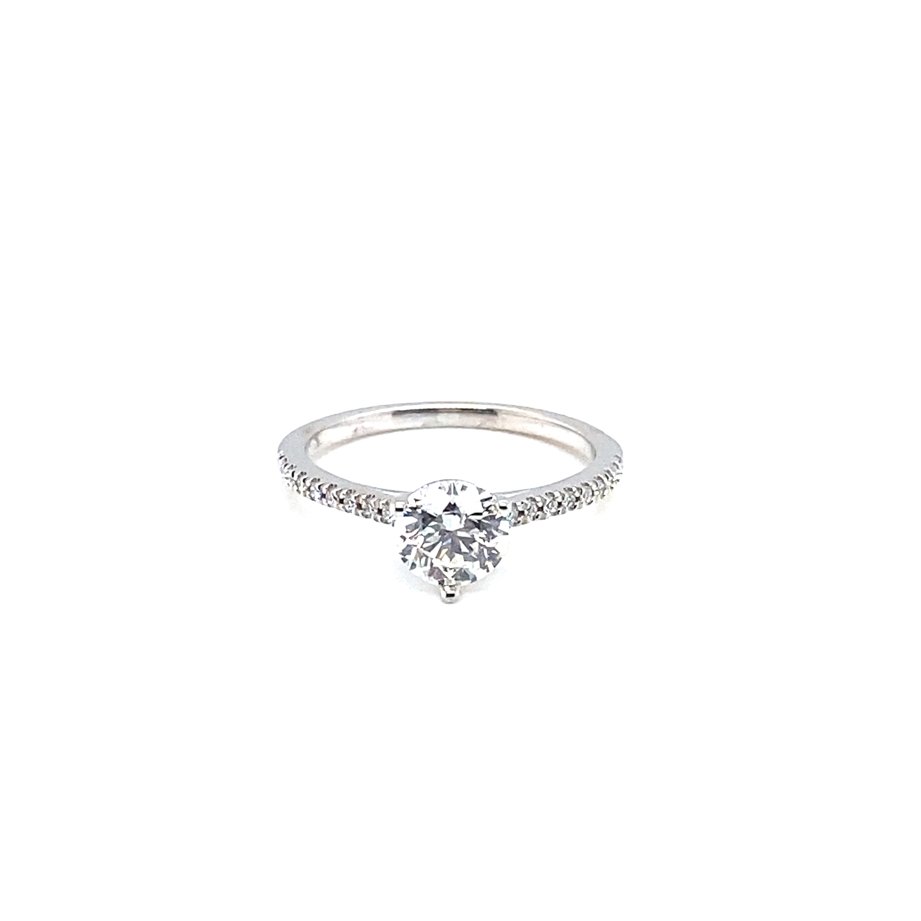 Blue Marlin Jewelry Diamond Engagement Ring 001-100-00062 | Blue Marlin