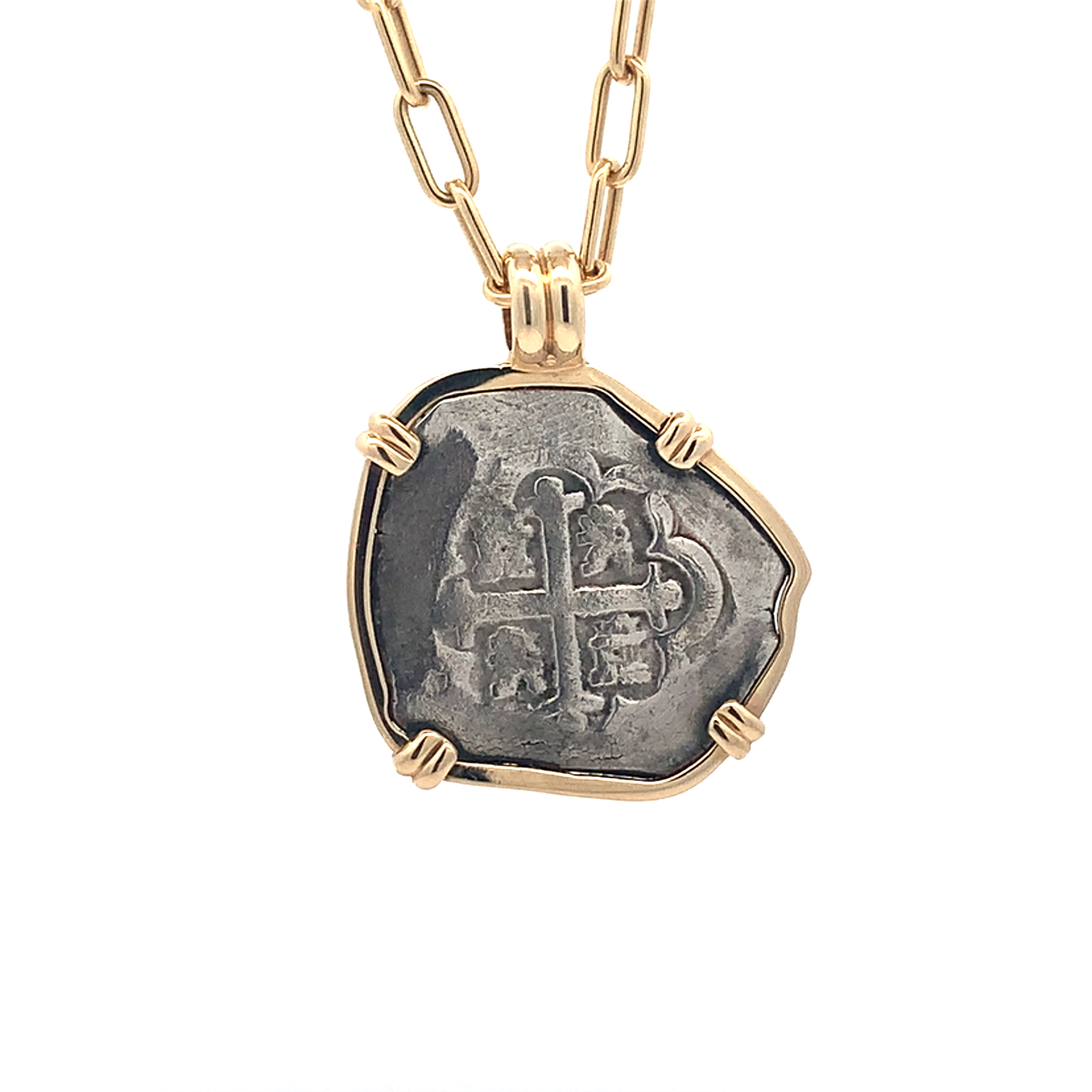 PalaceLave 14K 1715 Treasure Fleet 4 Reale 001-103-00100 | Blue Marlin
