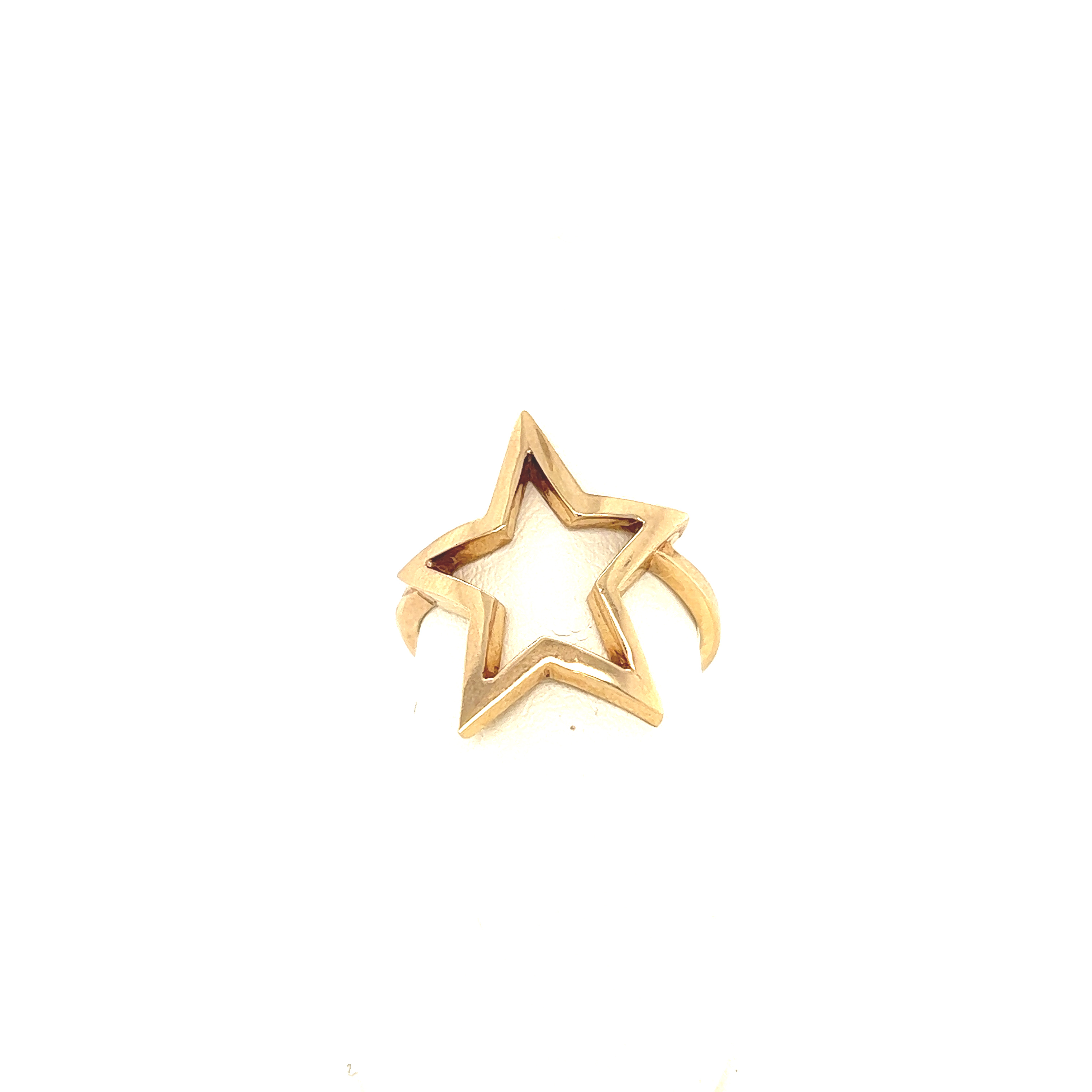 Blue Marlin Jewelry Gold Star Ring 001-410-00284 | Blue Marlin Jewelry