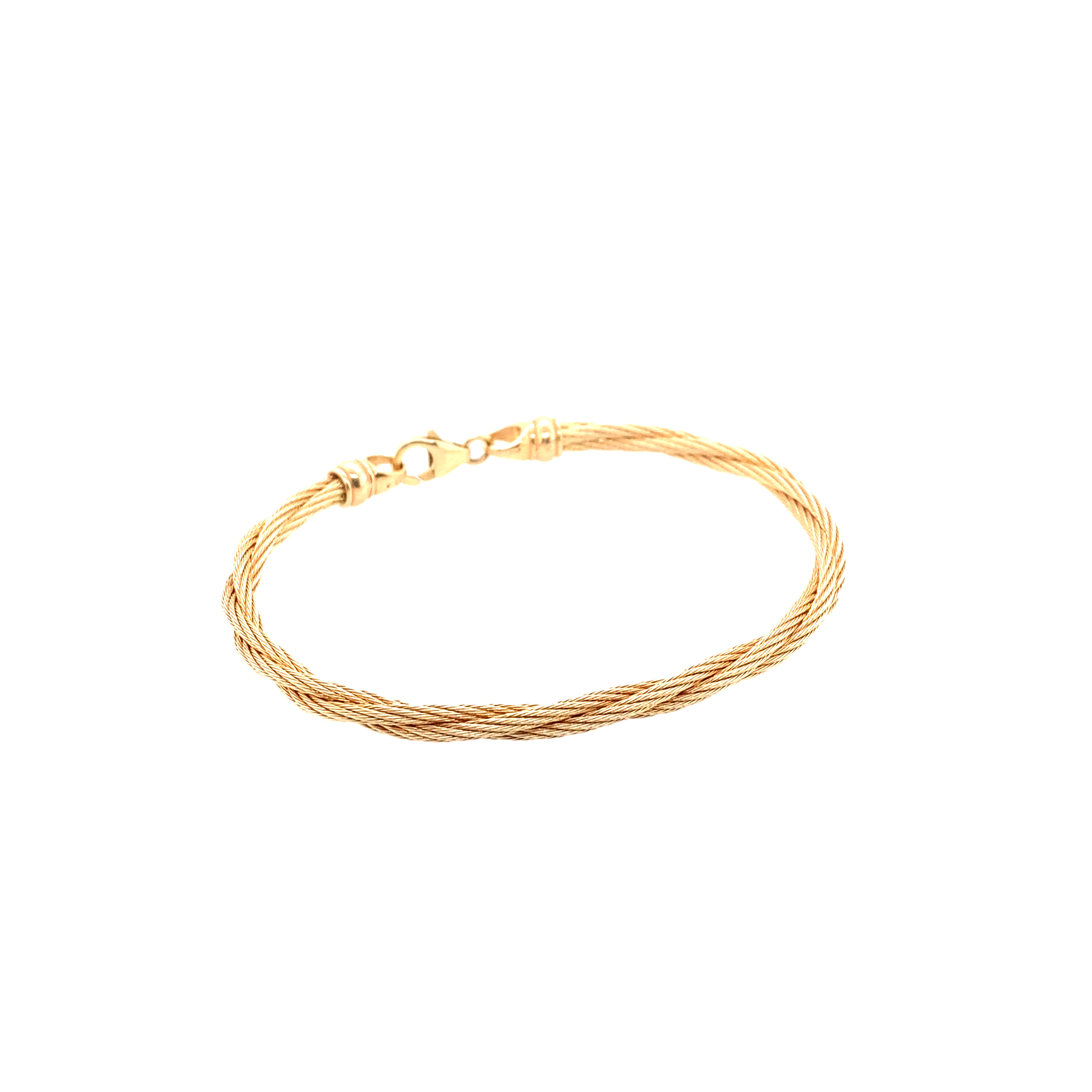 Twisted Cable Bracelet 001-440-00296 Islamorada | Blue