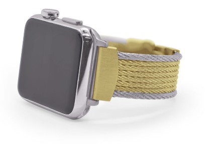 Alor Cabo Ladies Watch with 8 Row Rose Gold & Silver Cable Band Alor | Accessories | Alor Cabo Ladies Watch With 8 Row Rose  main image 2