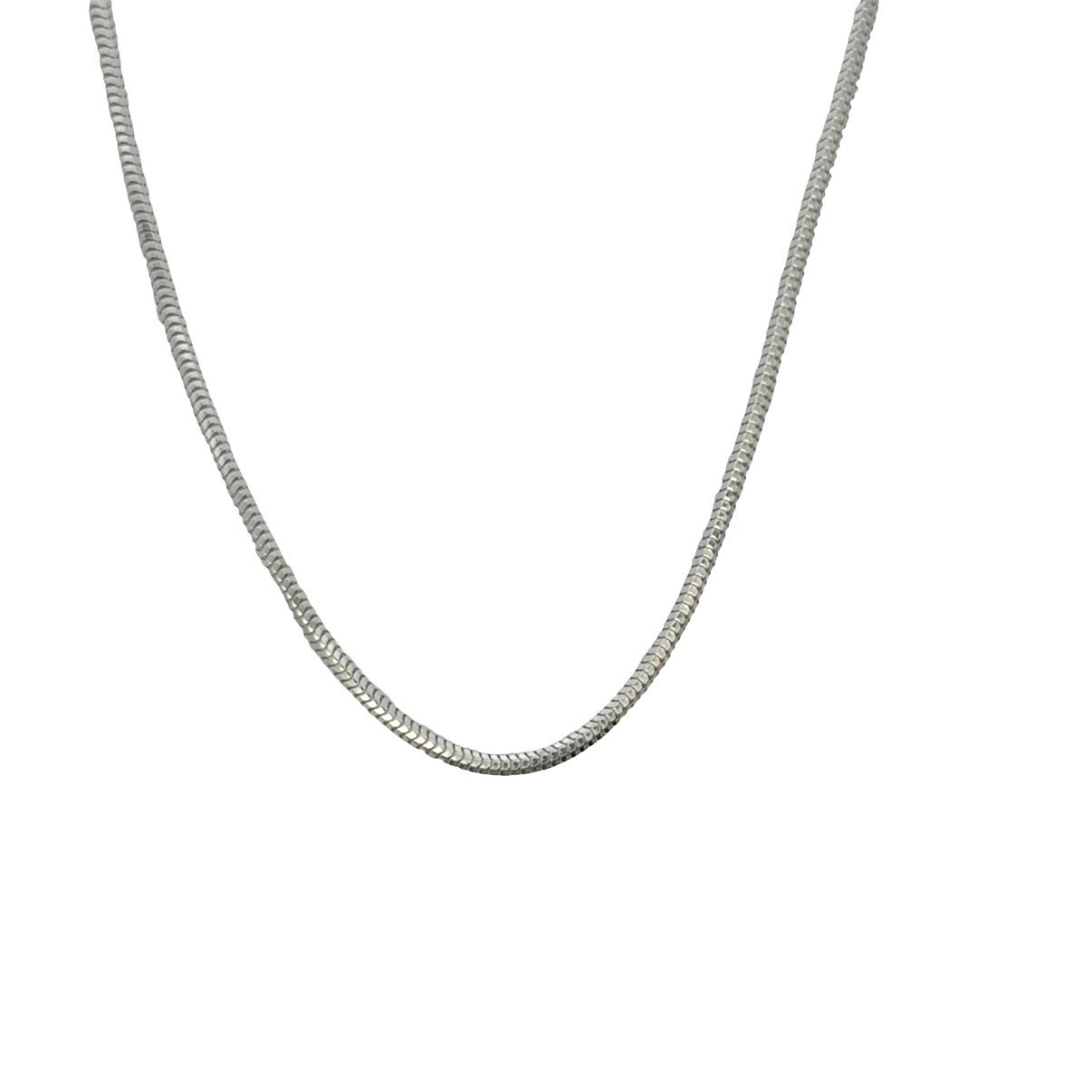 Sterling Silver Snake Chain 105705 SS - Silver Chains | Blue Water