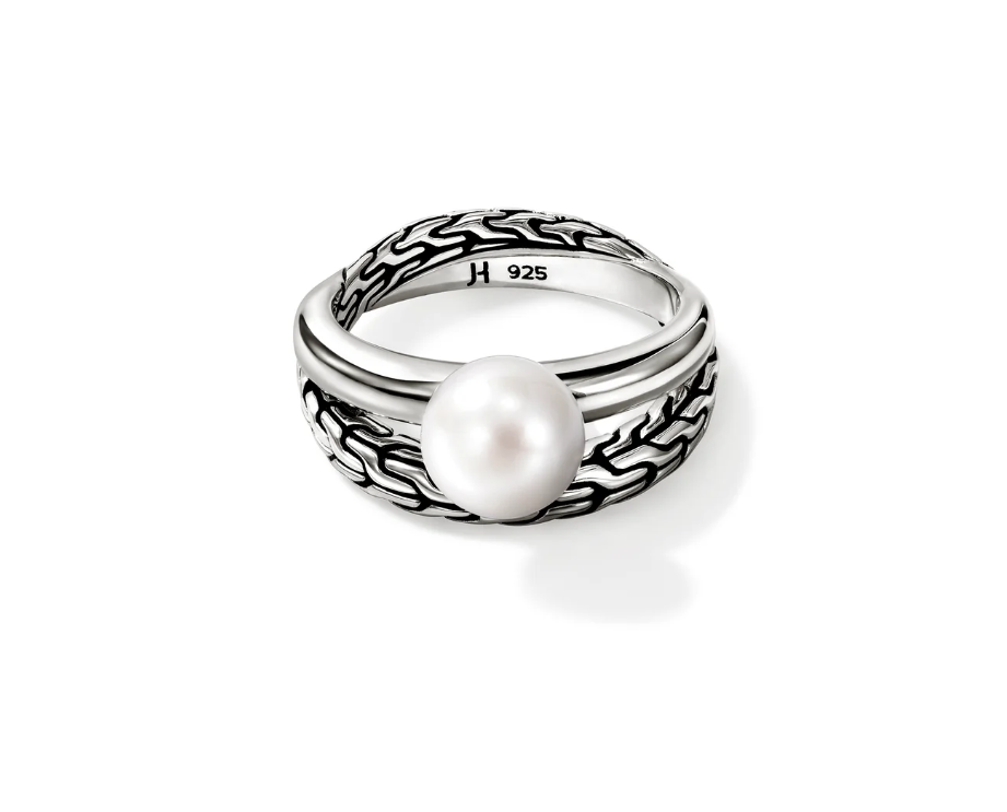 Sterling Silver Ring 110541 SS - Silver Ring | Blue Water Jewelers
