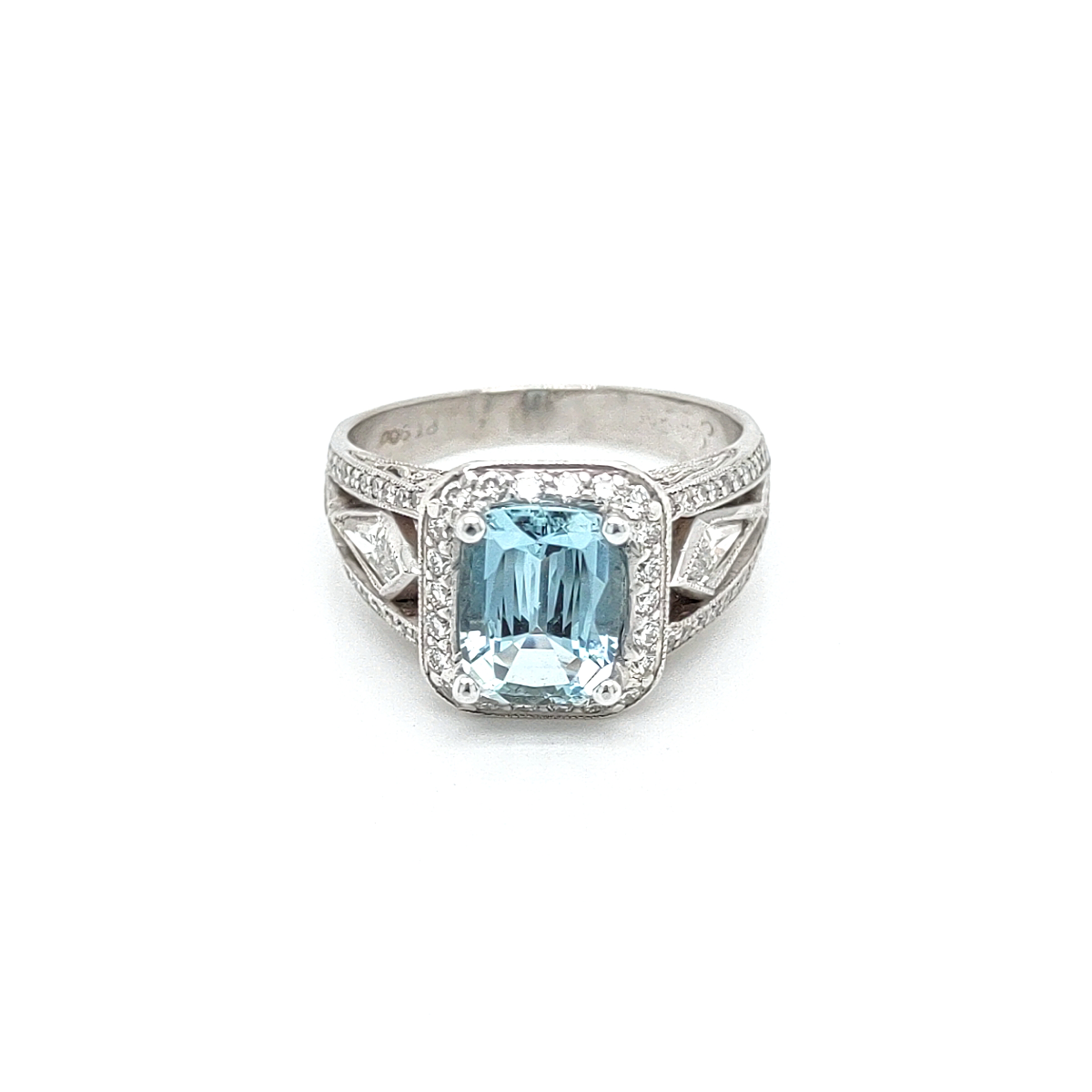 Colored Stone Rings Women s 001 200 01130 PL Saint Augustine Blue colored-stone-rings-women-s-001-200-01130-pl-saint-augustine-blue