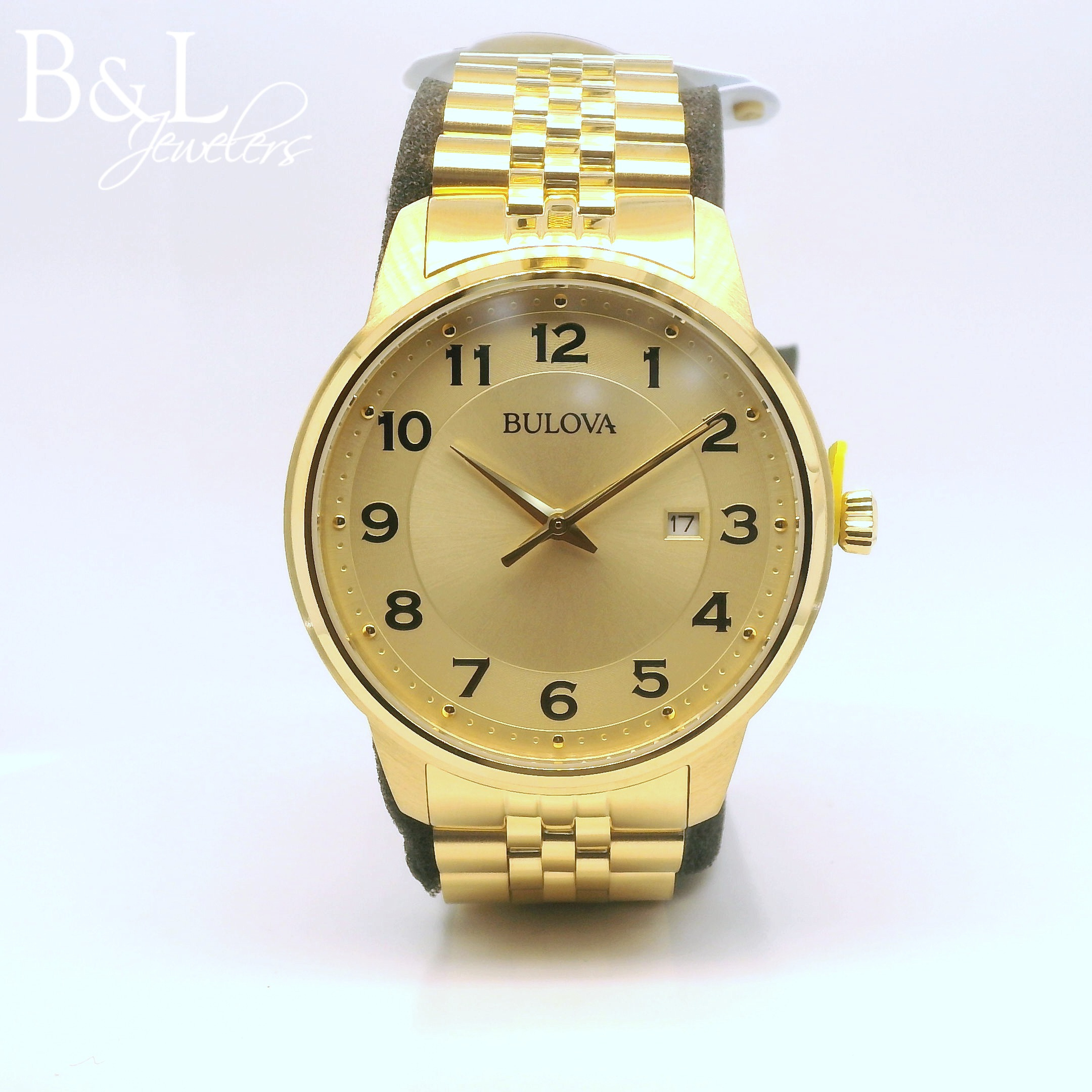 Bulova Watch 001-545-00129 - B & L Jewelers Danville KY | B & L