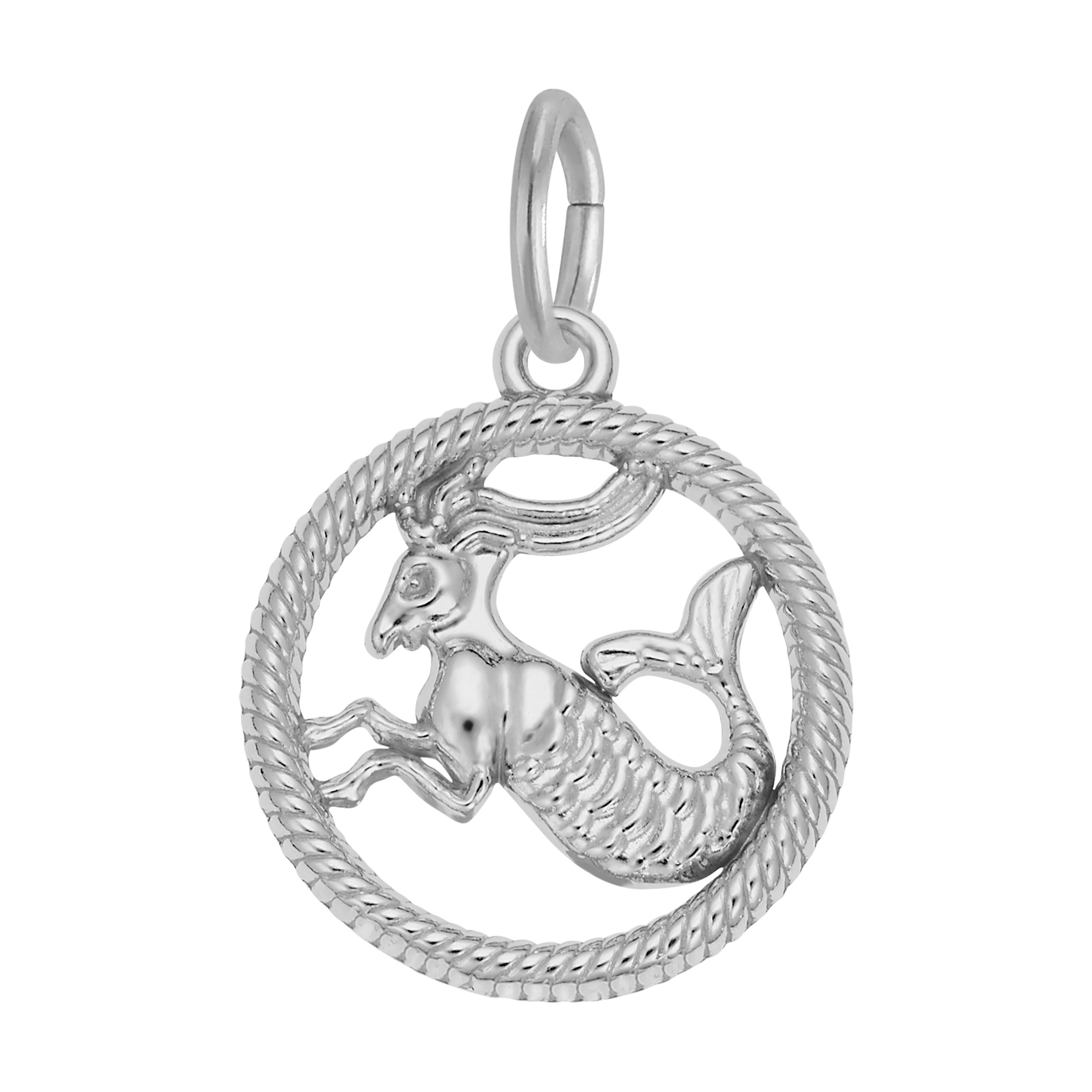 Sterling Silver Capricorn Charm 001-640-07487 Danville | B & L