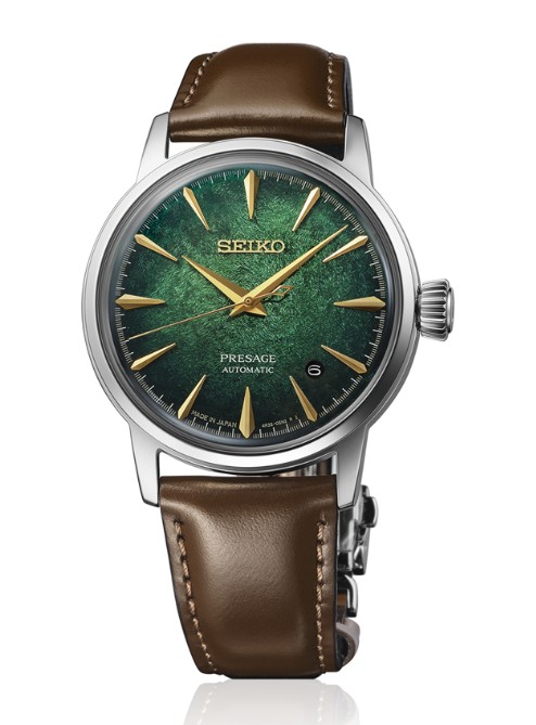 時計 SEIKO PRESAGE Cocktail Ti Seiko Presage Cocktail Time 39mm Stainless Steel Case with l
