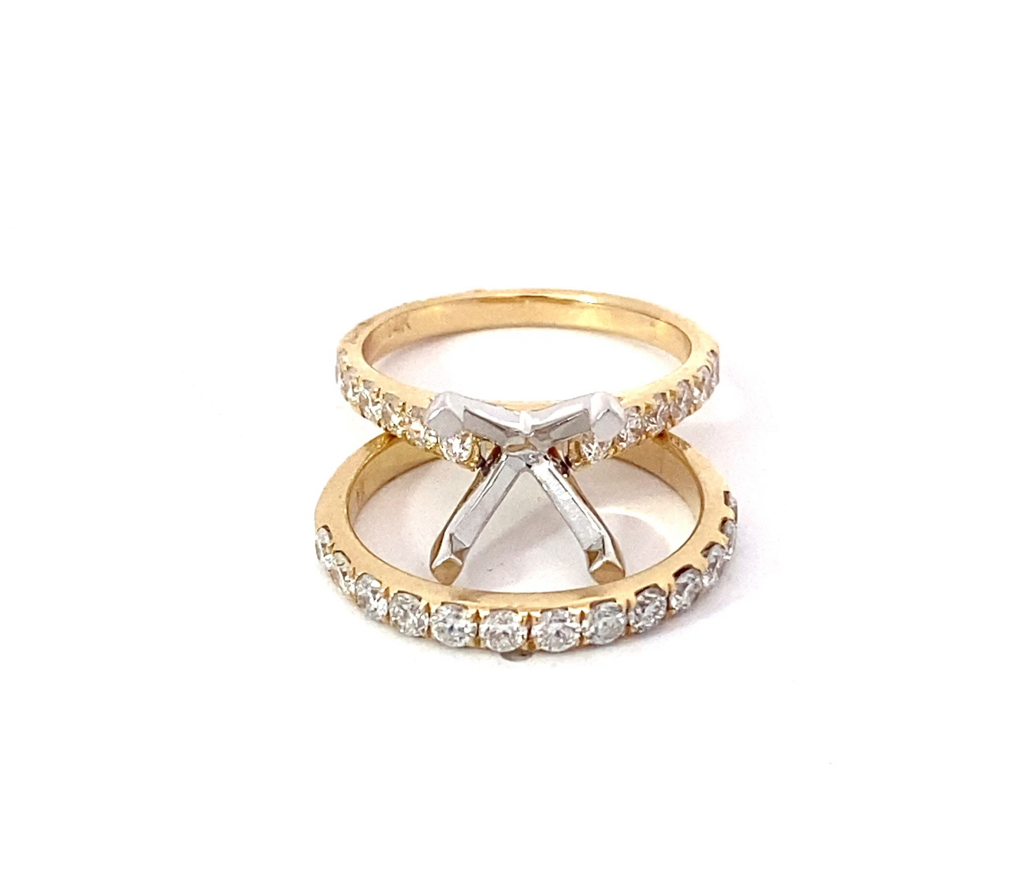 Wedding band setting only | Honestweddingadvice.com