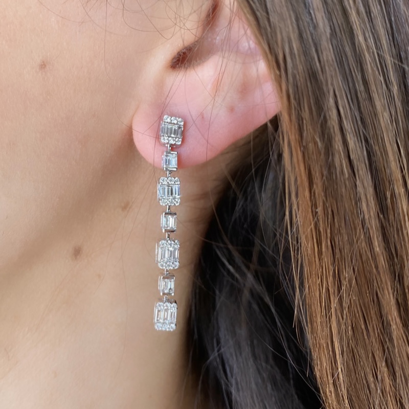 Glam Earrings 001-150-01099 - Brax Jewelers Newport Beach CA