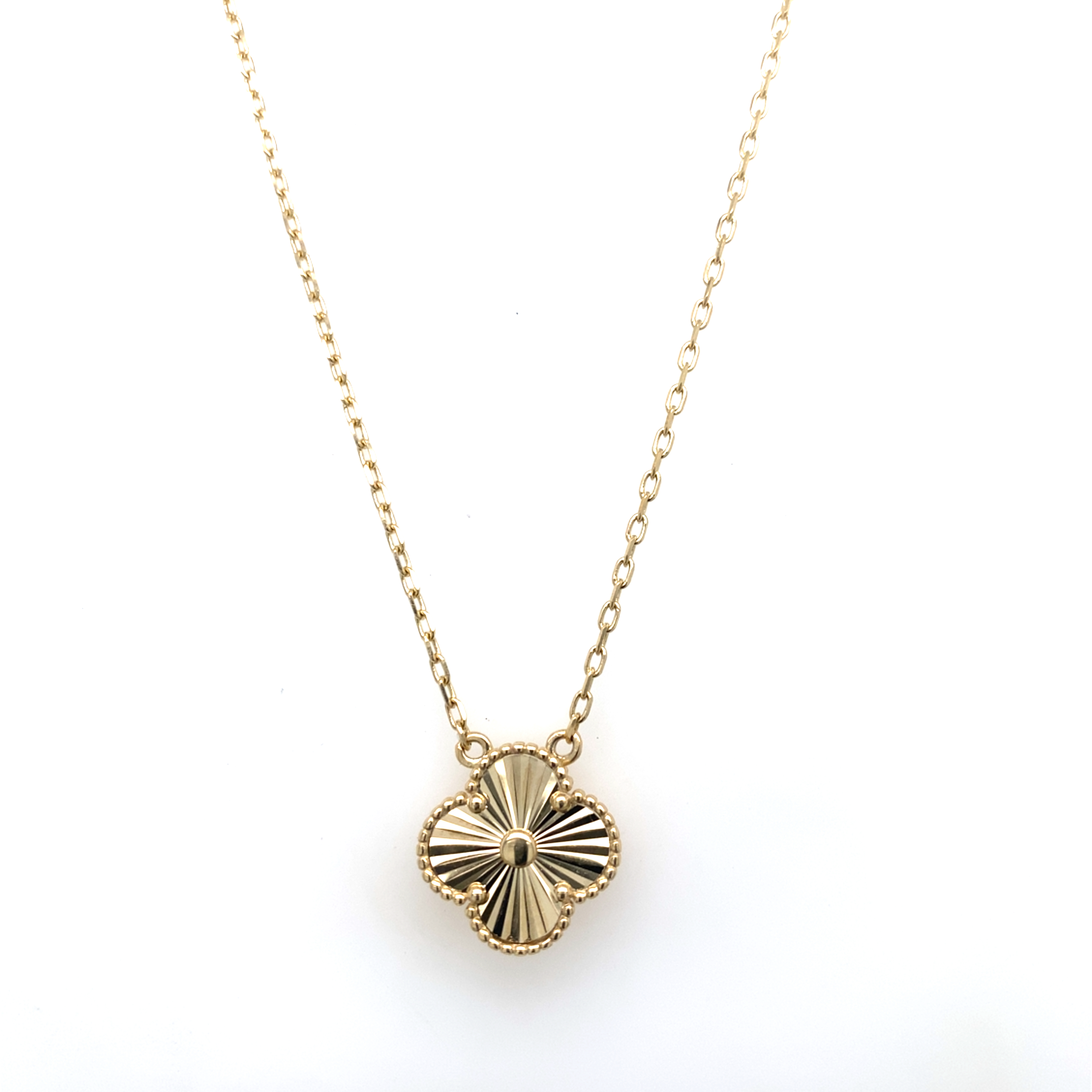 King Jewelry Necklace 002-437-2000005 14KY - Gold Necklaces