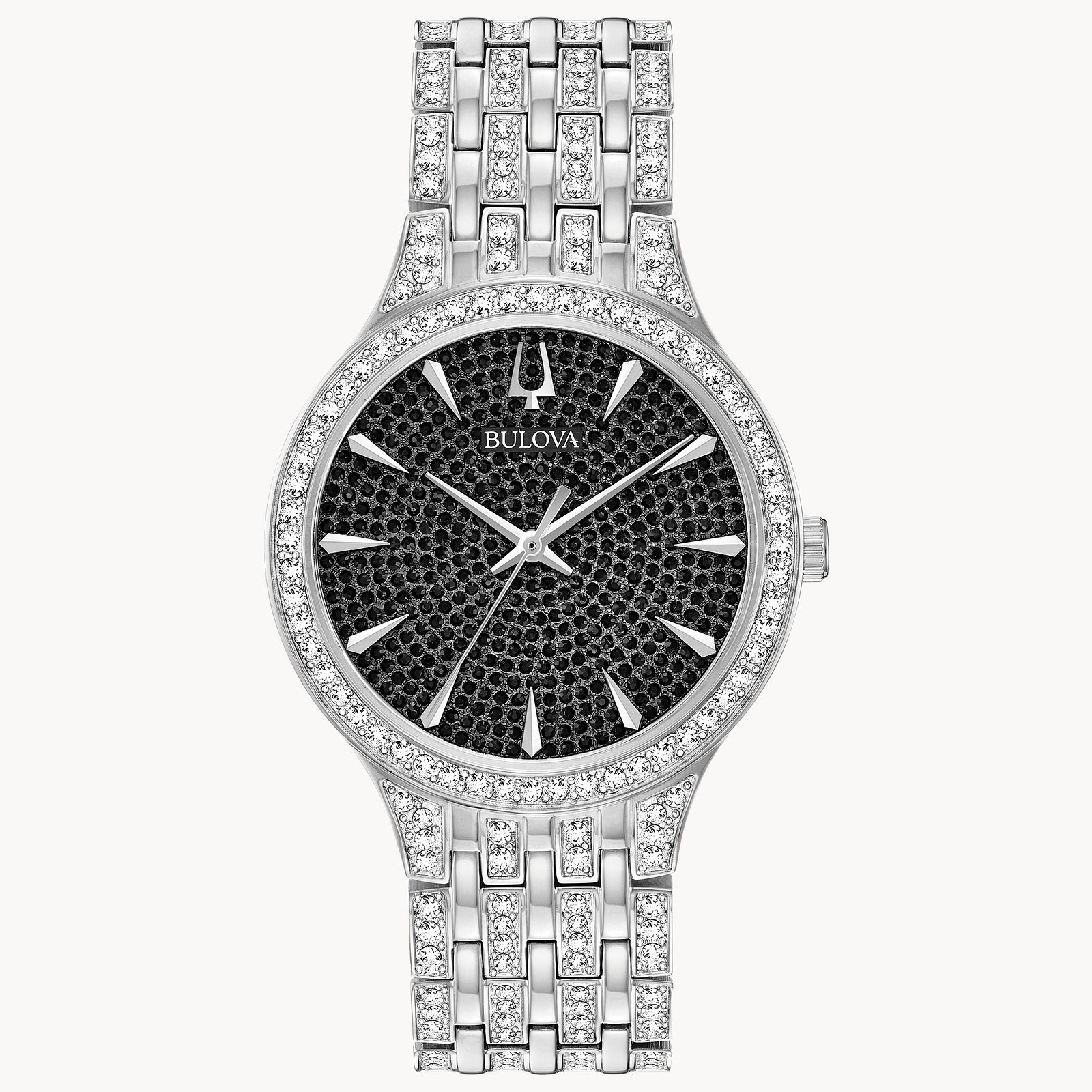 Big SALE,NWT BULOVA CRYSTAL WATCH Bulova Men main image 2