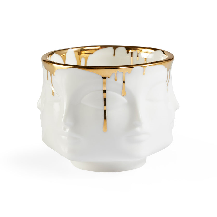 Jonathan Adler Gilded Dora Maar Condiment Bowl