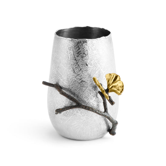 Michael Aram Butterfly Ginkgo Toothbrush Holder - Thumbnail 2