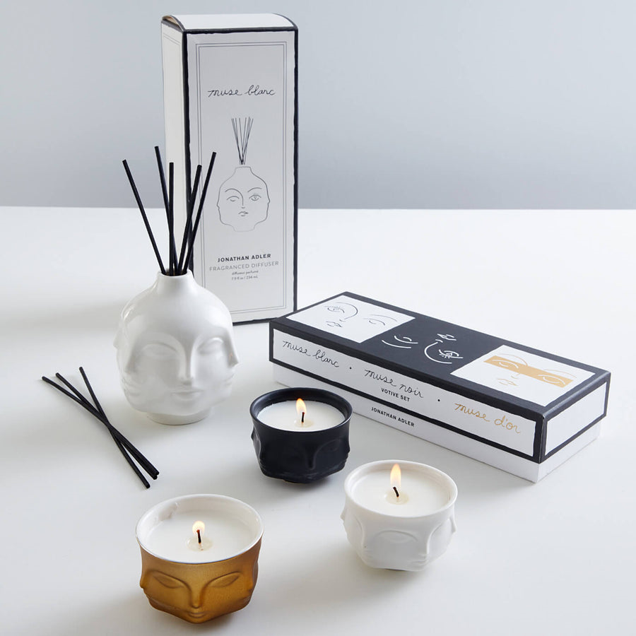 Jonathan Adler Muse Votive Candle