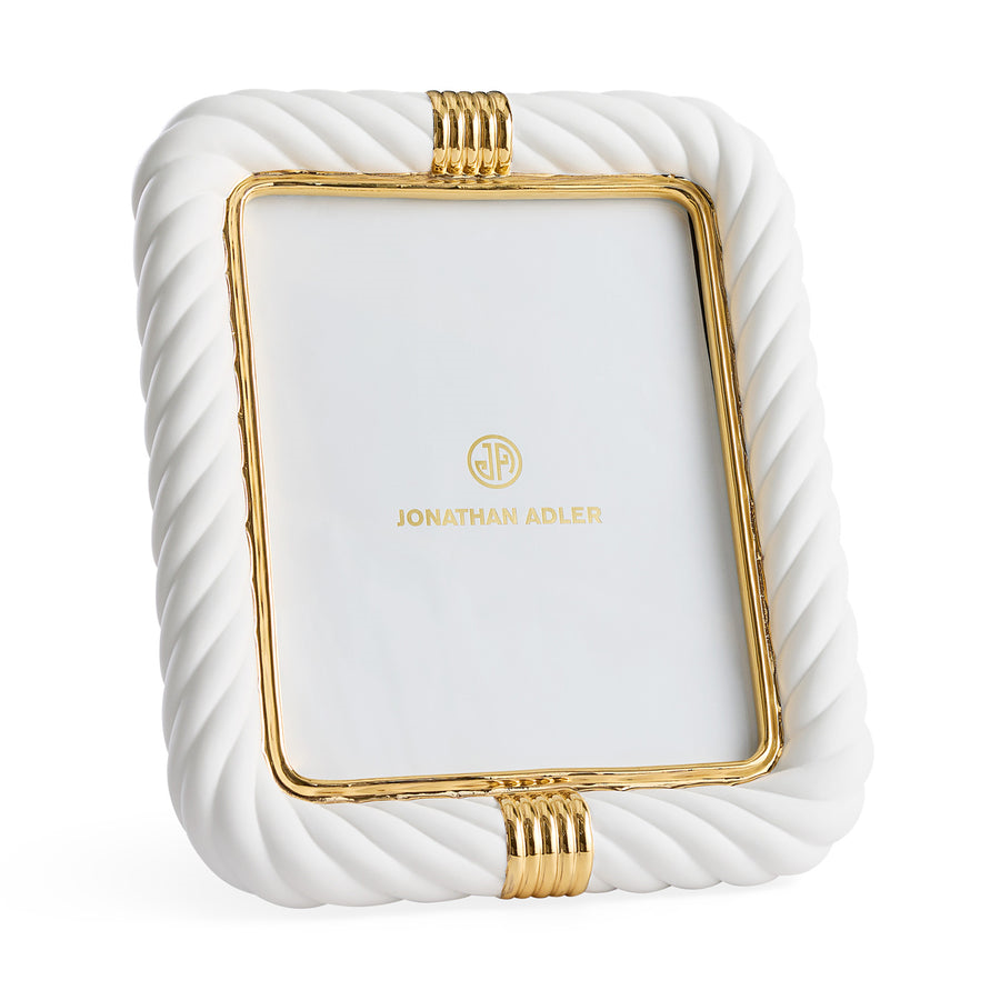 Jonathan Adler Geneva Frame White 8x10