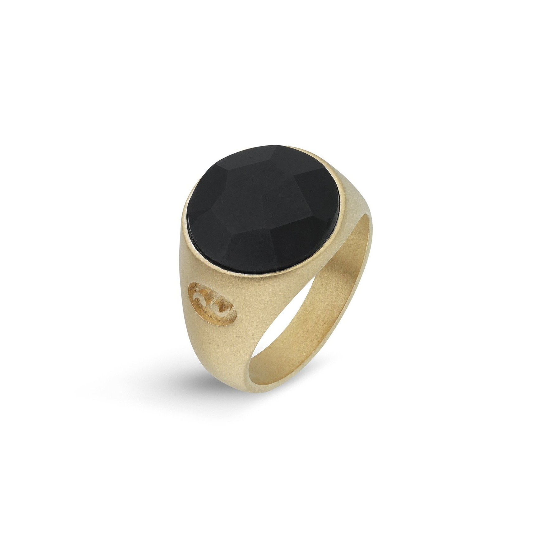 ★pandorum★ Luxury ring Onyx PR-010 Genuine Pandora Black Onyx Rose Ring size 50 💕 925 ALE Rare