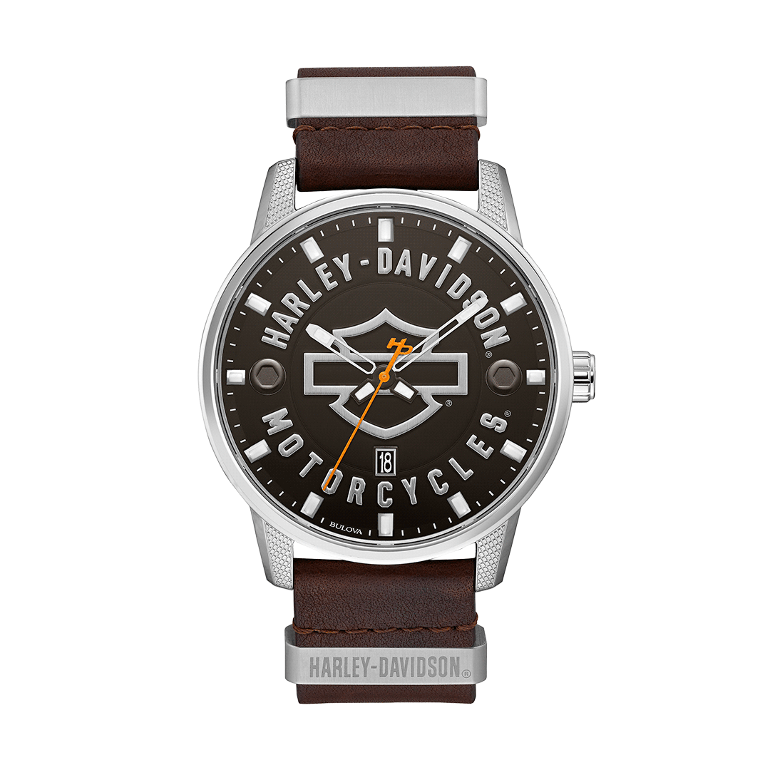 Bulova Bulova Harley Davidson Watch 76B178 001-925-01513 | Carroll
