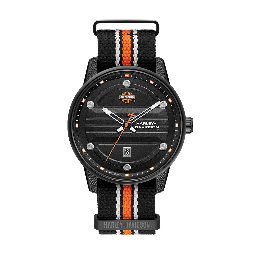 Bulova Bulova Harley Davidson Watch 78B153 001-925-01634 | Carroll