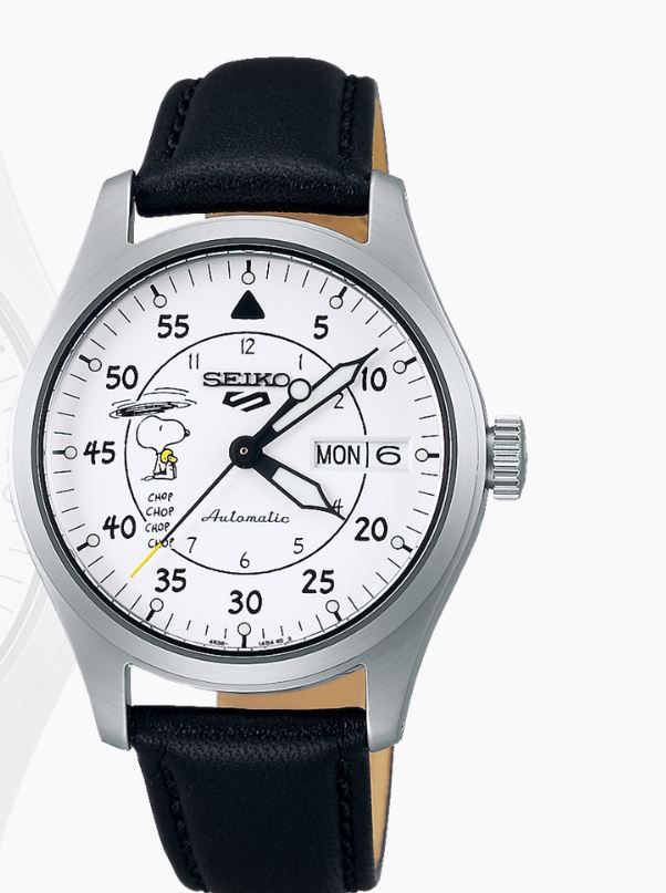 Seiko Watch 001-925-02670 BLKLEATH - Carroll / Ochs Jewelers