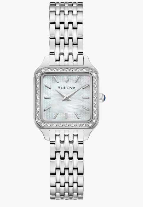 BRAND NEW STUNNING BULOVA WATCH! BRAND NEW BULOVA SURVEYOR ROSE GOLD PURPLE AUTOMATIC 39MM  main image 4