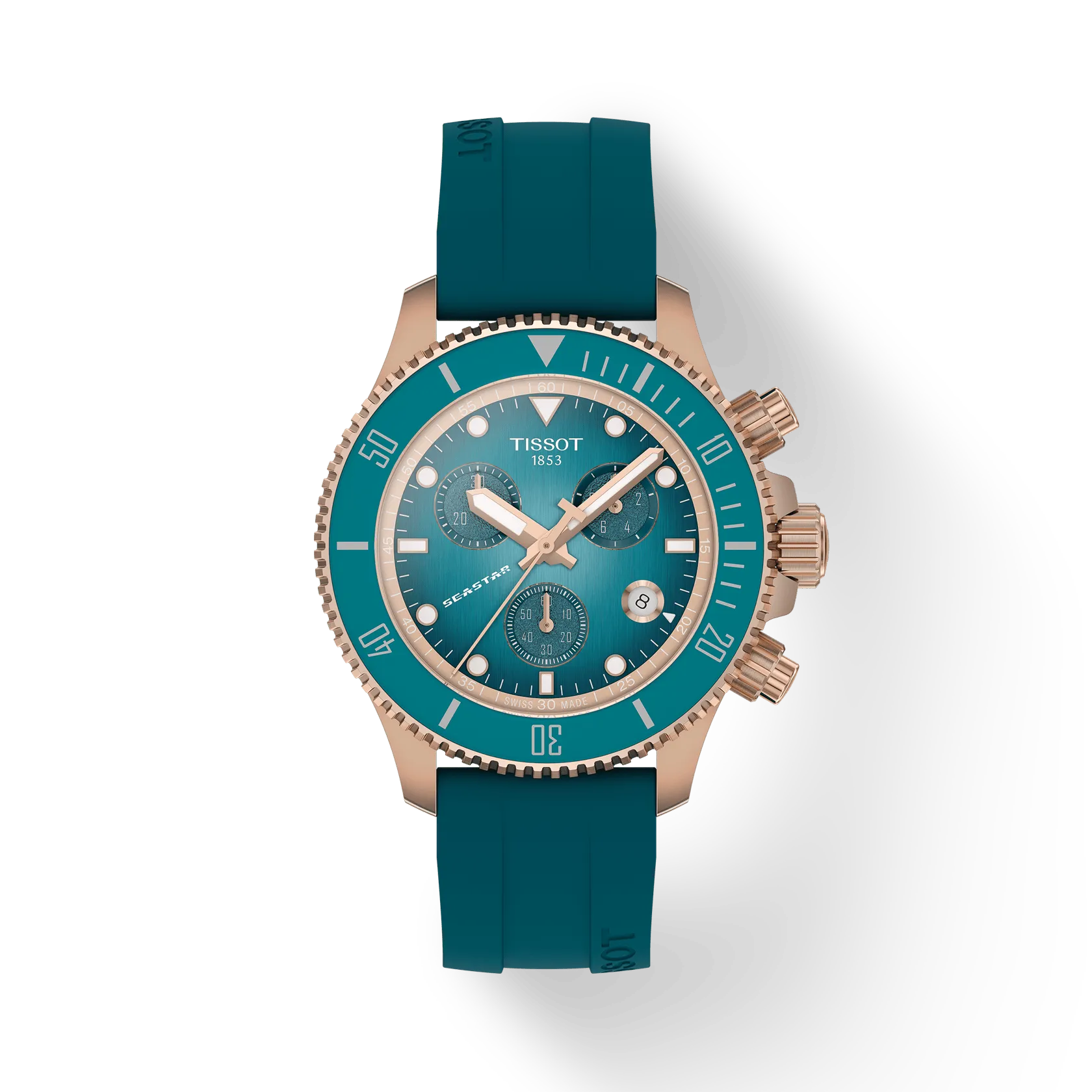 Working Tissot Seastar Quartz watch The New Tissot Seastar 1000 Quartz Watch main image 3