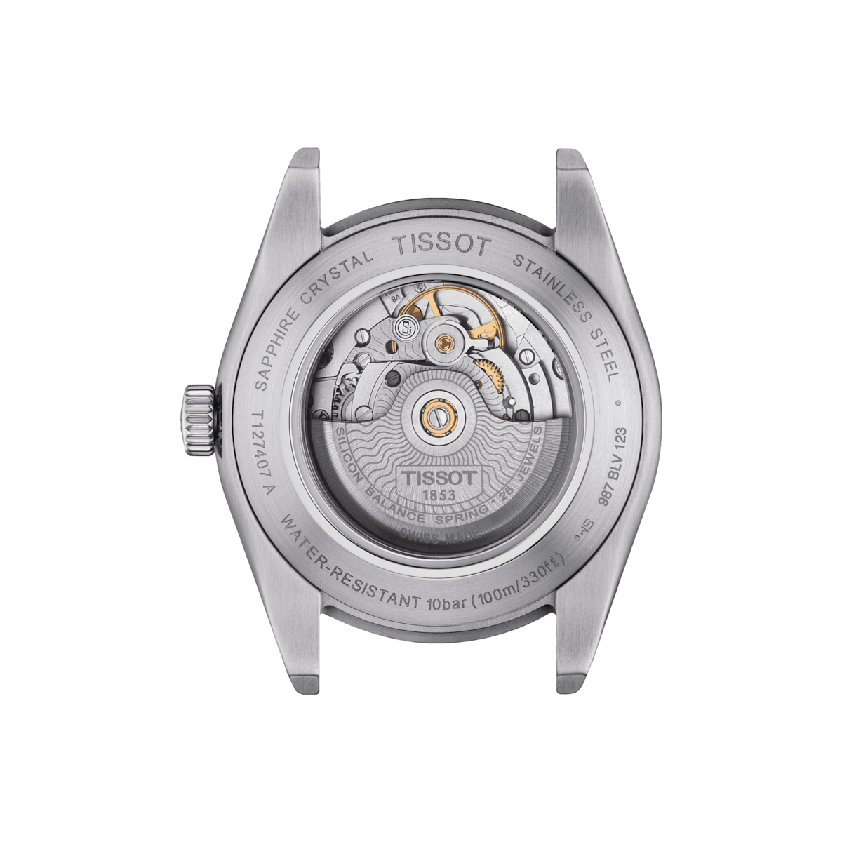 Tissot TISSOT GENTLEMAN POWERMATIC 80 SILICIUM 001-505-00477