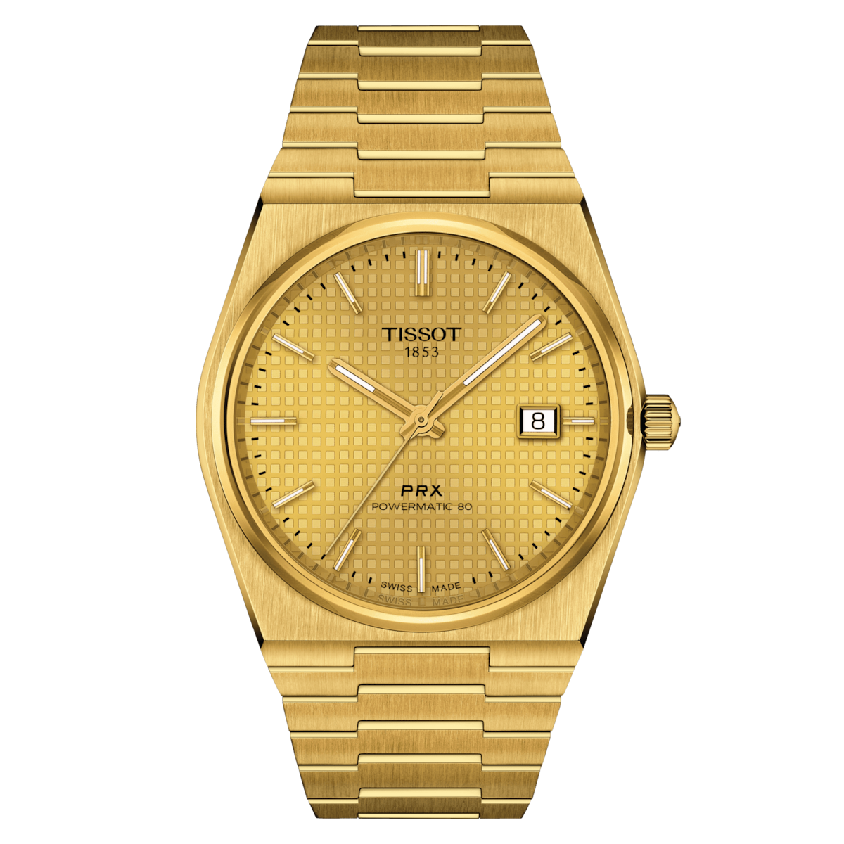 Tissot TISSOT PRX POWERMATIC 80 001-505-00505 ST - Men's