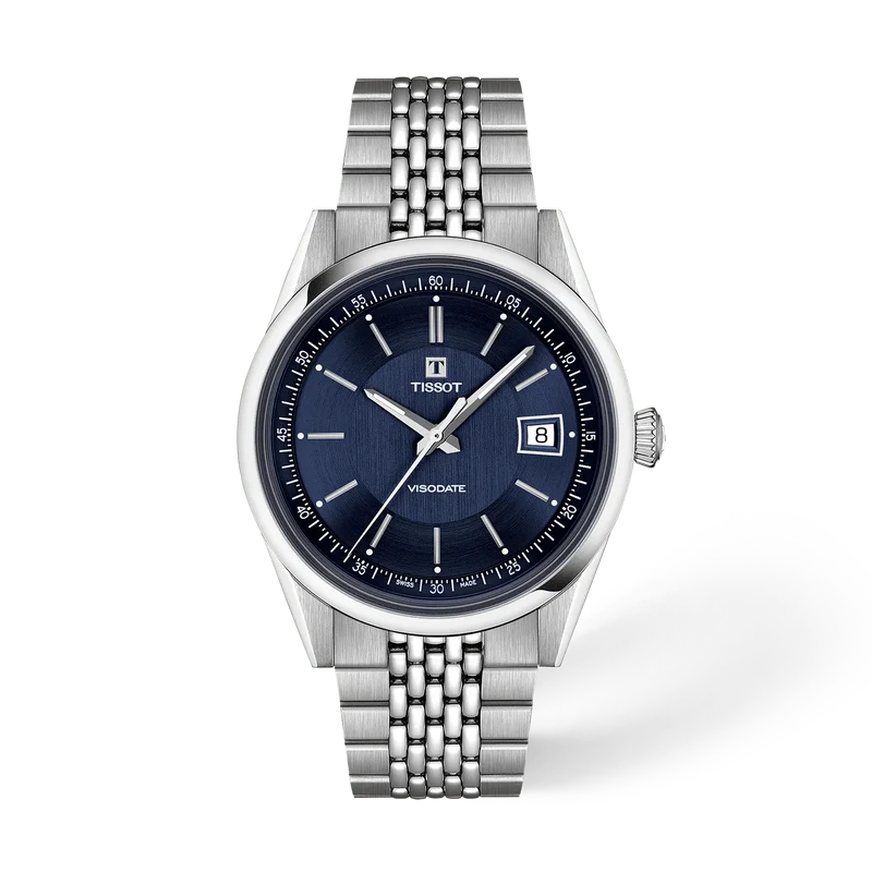 Tissot Mens Visodate Tissot Watch 001-505-00575 ST - Men's
