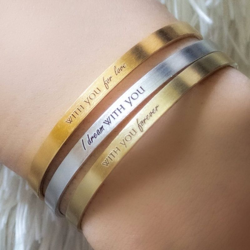 Dream Love Bangle Bracelet 001-610-02970 Cellini Design Jewelers