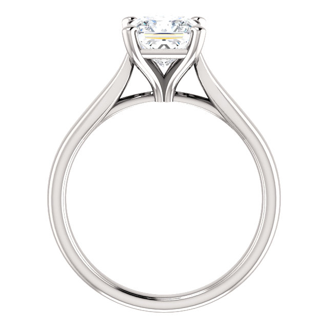 cathedral solitaire ring