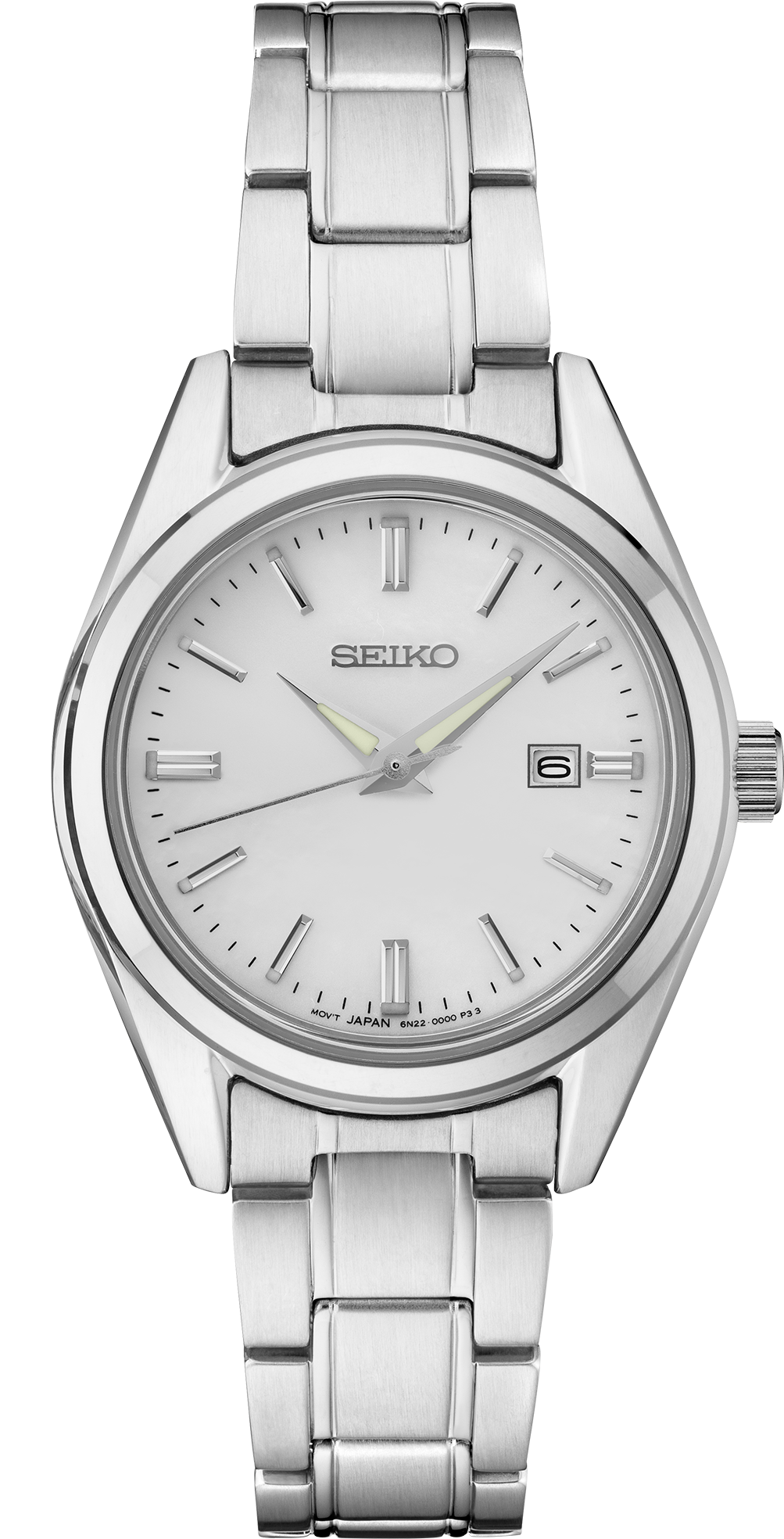 Seiko Saucer or Moon Crater Silver Tone Watch seiko-prospex-drops-us-  main image 4