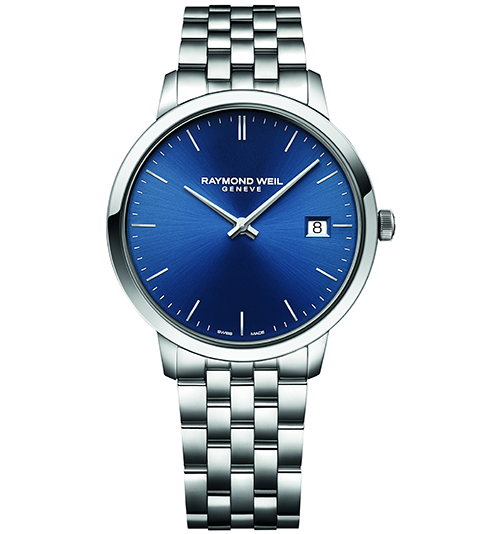 Raymond Weil, Mens, 5585-ST-50001, Toccata, Sapphire Crystal