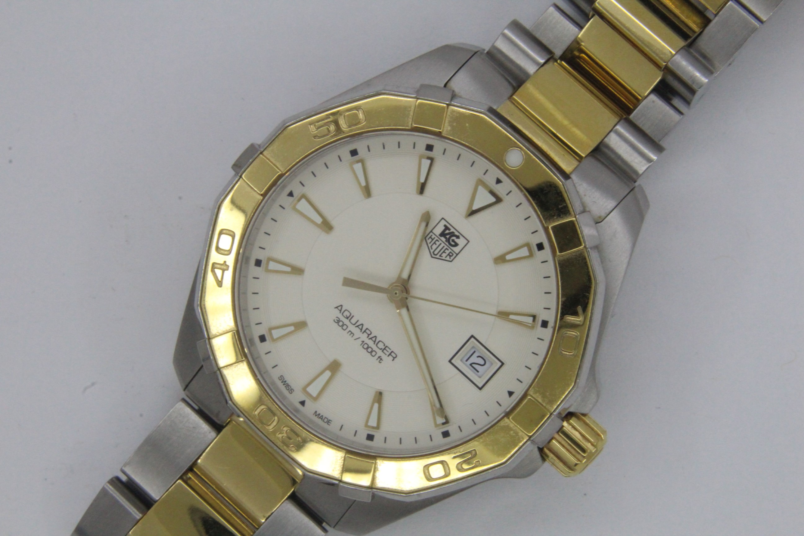 TAGHEUER　902 208 TAG Heuer Aquaracer Professional 300 Date - Steel - 36 mm