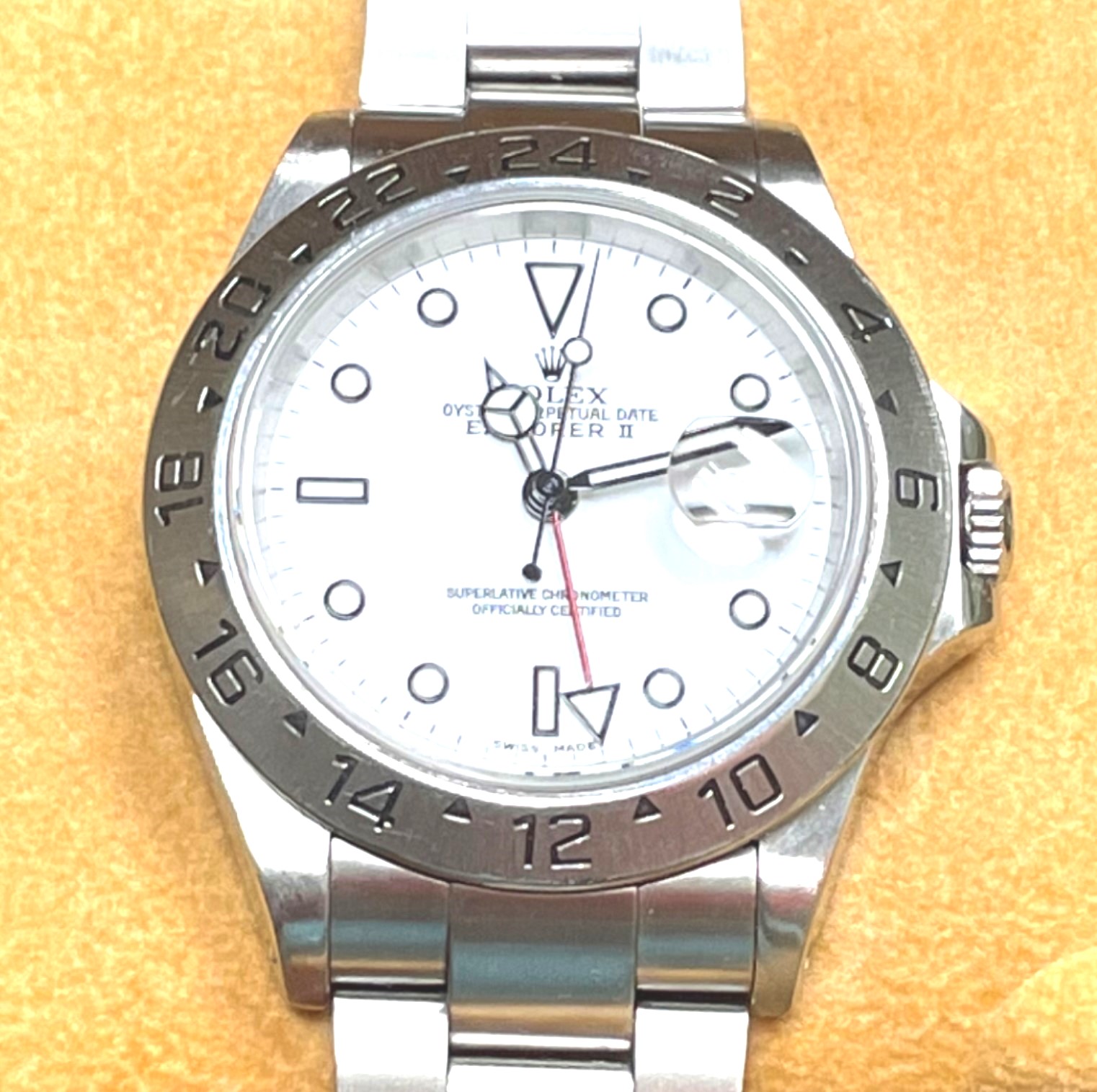 〇純正 ROLEX 2駒 14000 15200 67480 SS FZ8613 最低 価格ファッション - 〇純正 ROLEX 2駒 14000 15200 67480
