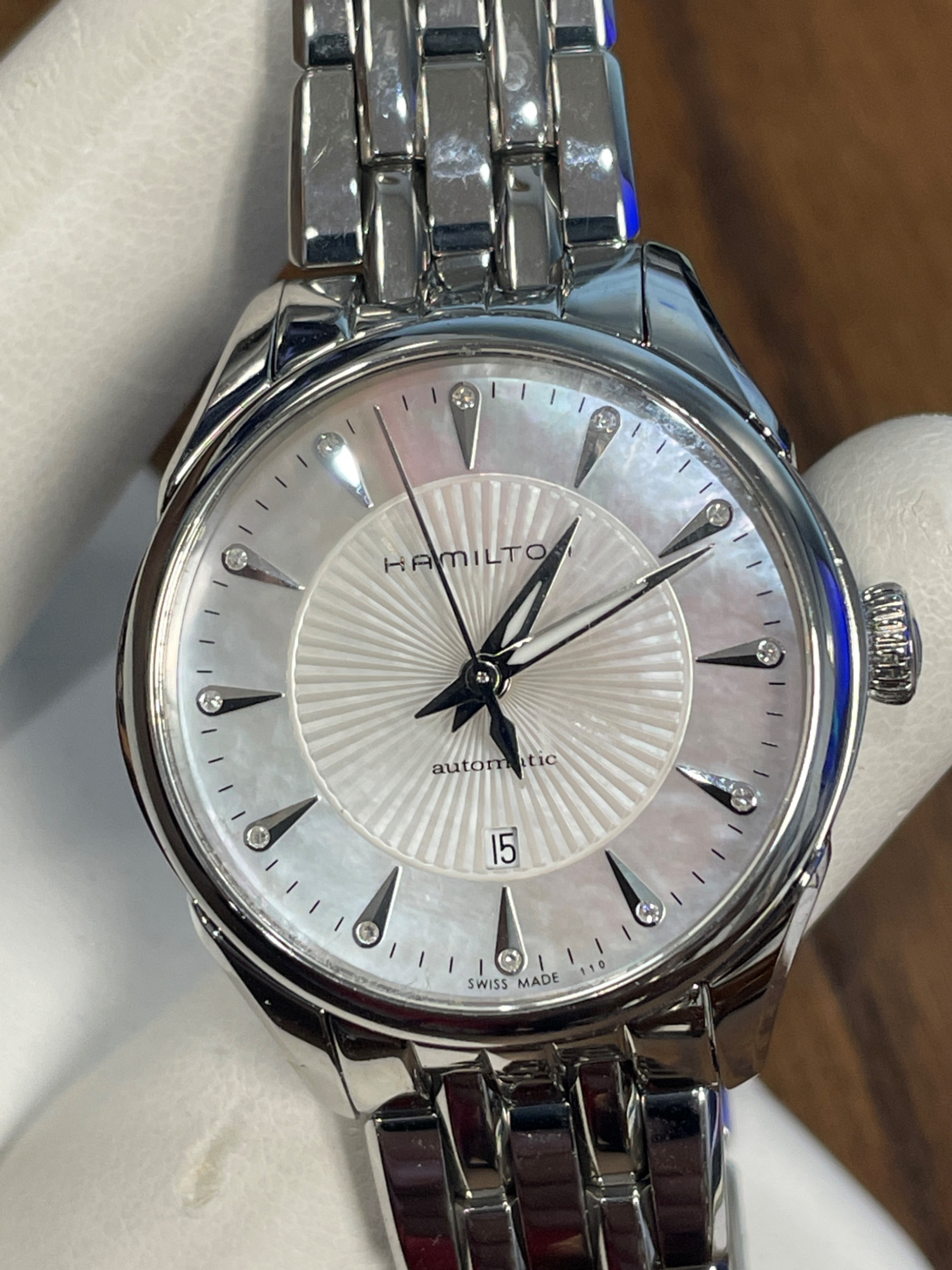 NWT Women\'s Automatic Stainless Steel Watch CARTIER Ballon Bleu de Cartier Automatic 33mm stainless  main image 3