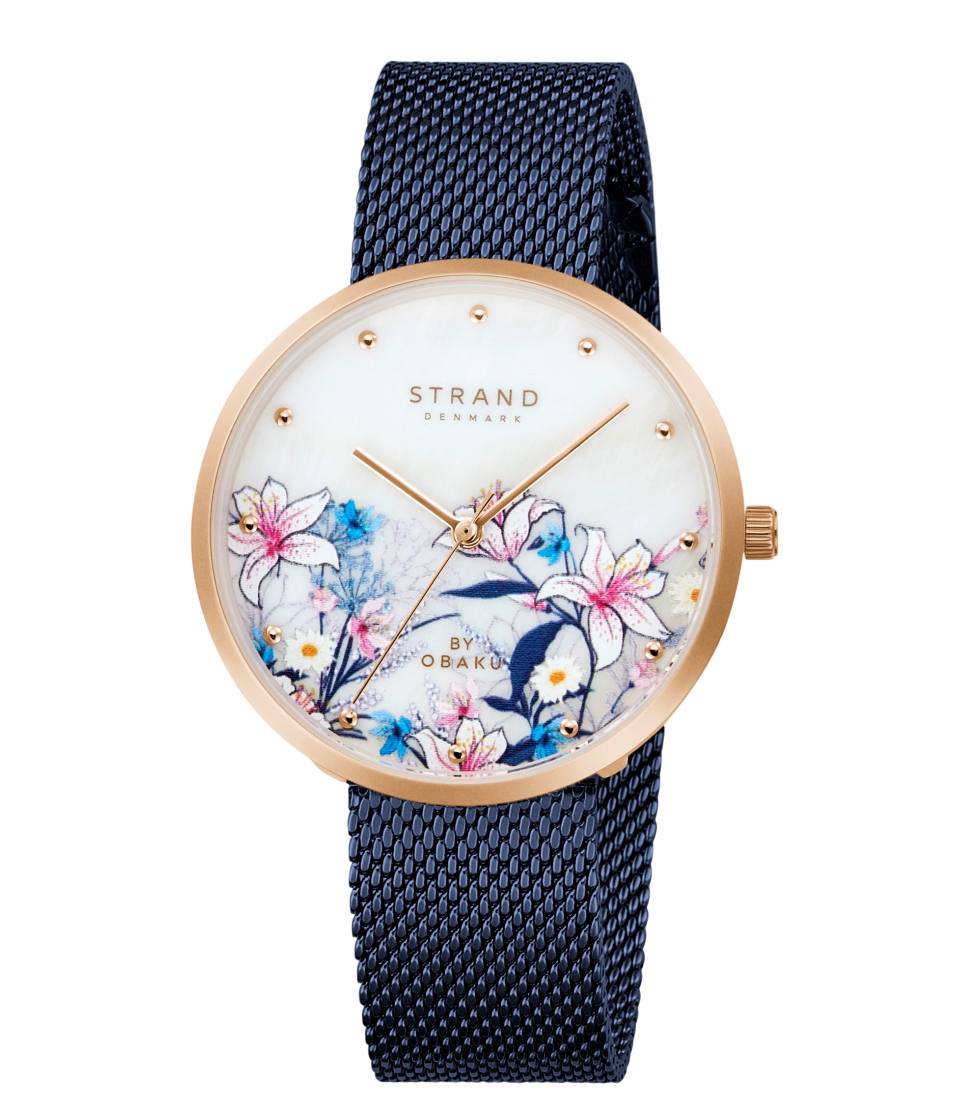 Strand ladies watch. New in box! Burgi Women main image 2